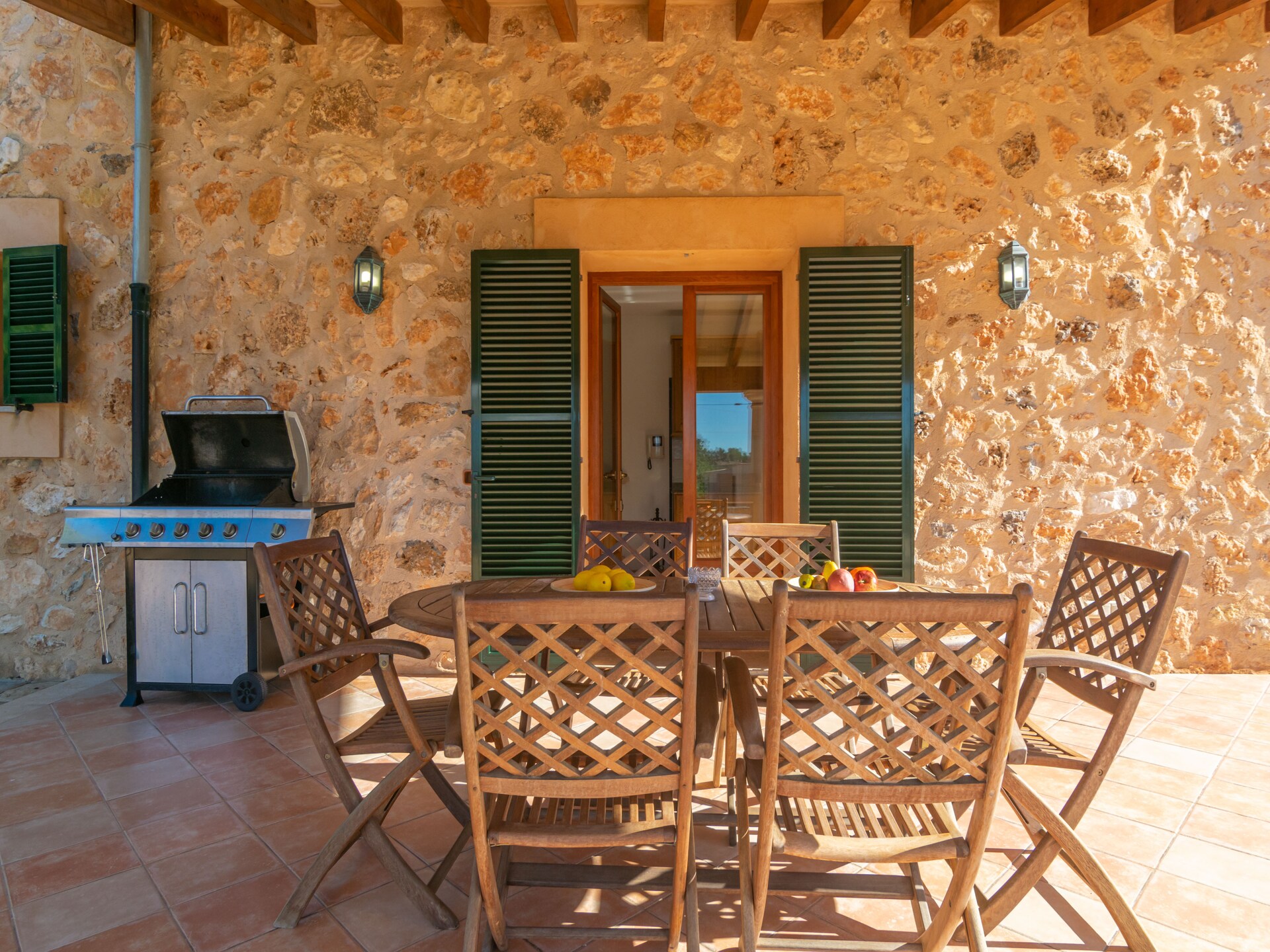 Authentieke villa met privézwembad aan de golfbaan in Santa Eugènia - foto 34