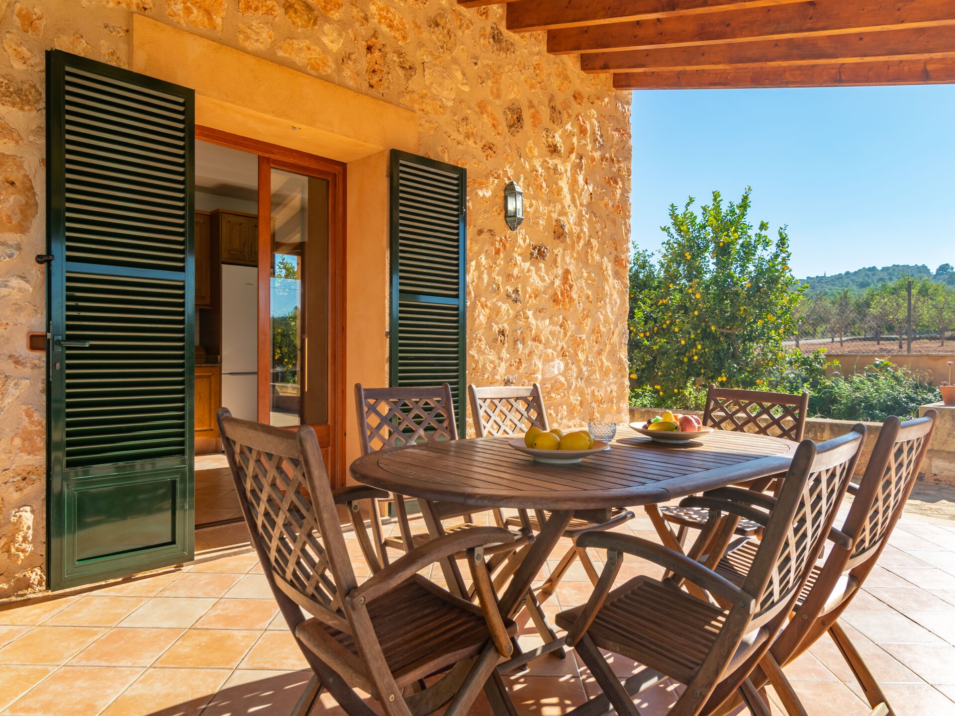 Authentieke villa met privézwembad aan de golfbaan in Santa Eugènia - foto 35