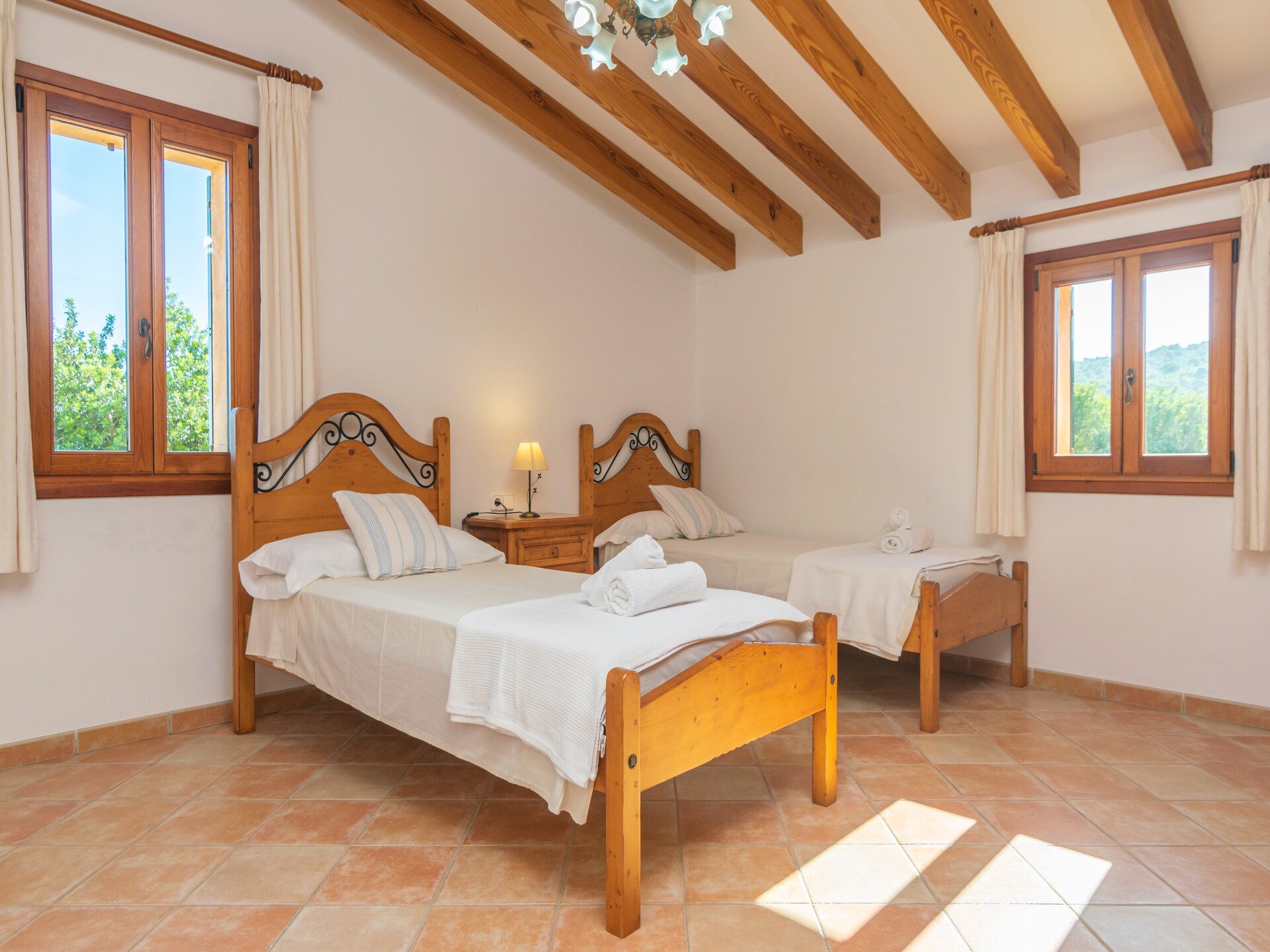 Authentieke villa met privézwembad aan de golfbaan in Santa Eugènia - foto 27