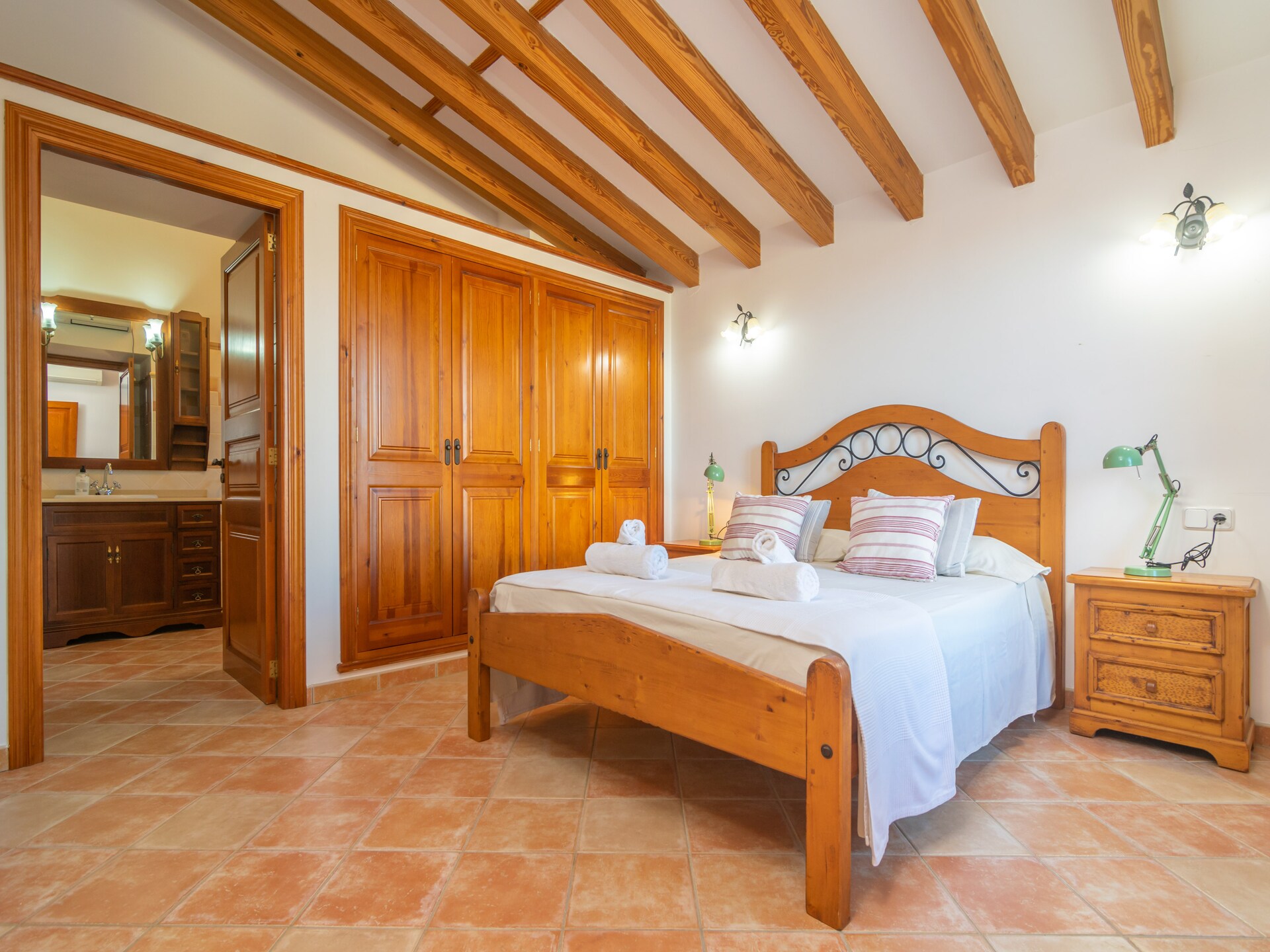 Authentieke villa met privézwembad aan de golfbaan in Santa Eugènia - foto 28