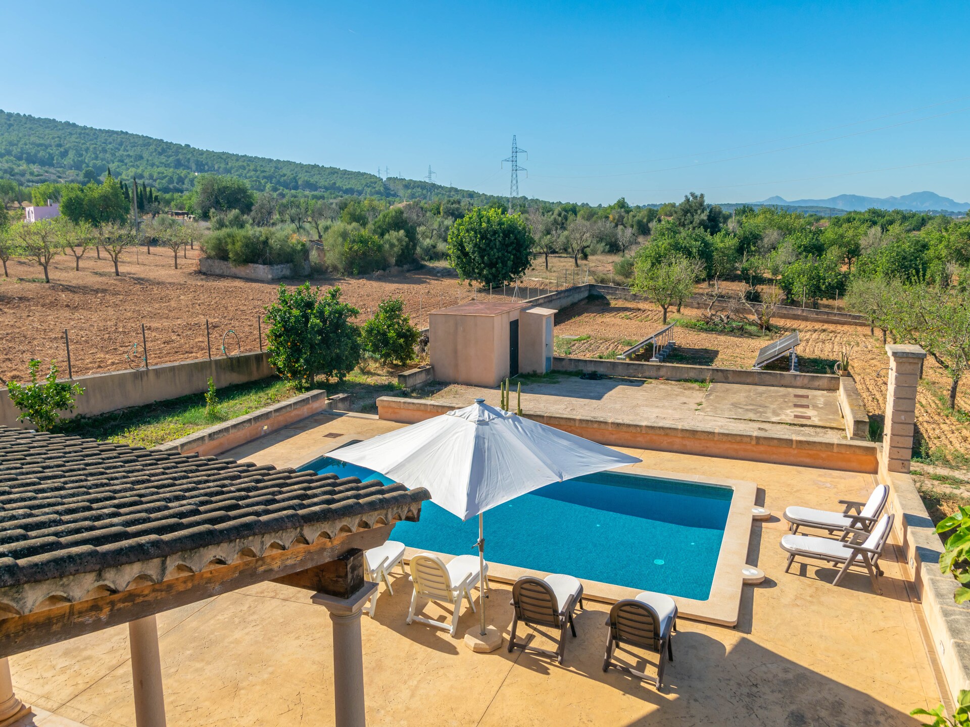 Authentieke villa met privézwembad aan de golfbaan in Santa Eugènia - foto 38
