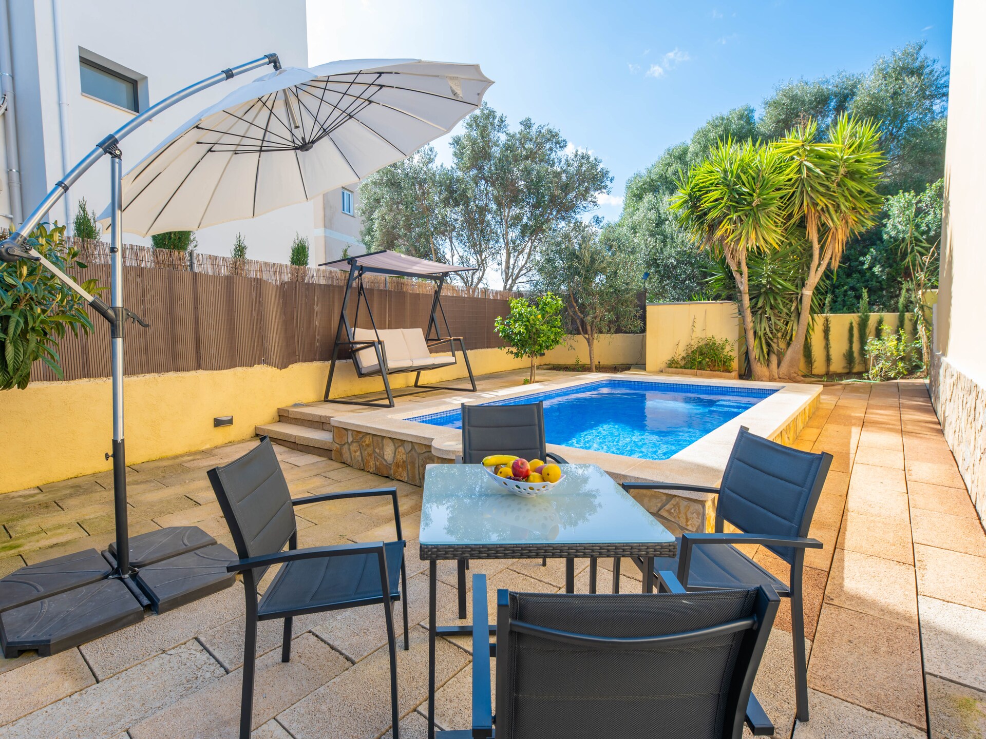 Vrijstaande villa met privézwembad aan de golfbaan in Portocolom - foto 28