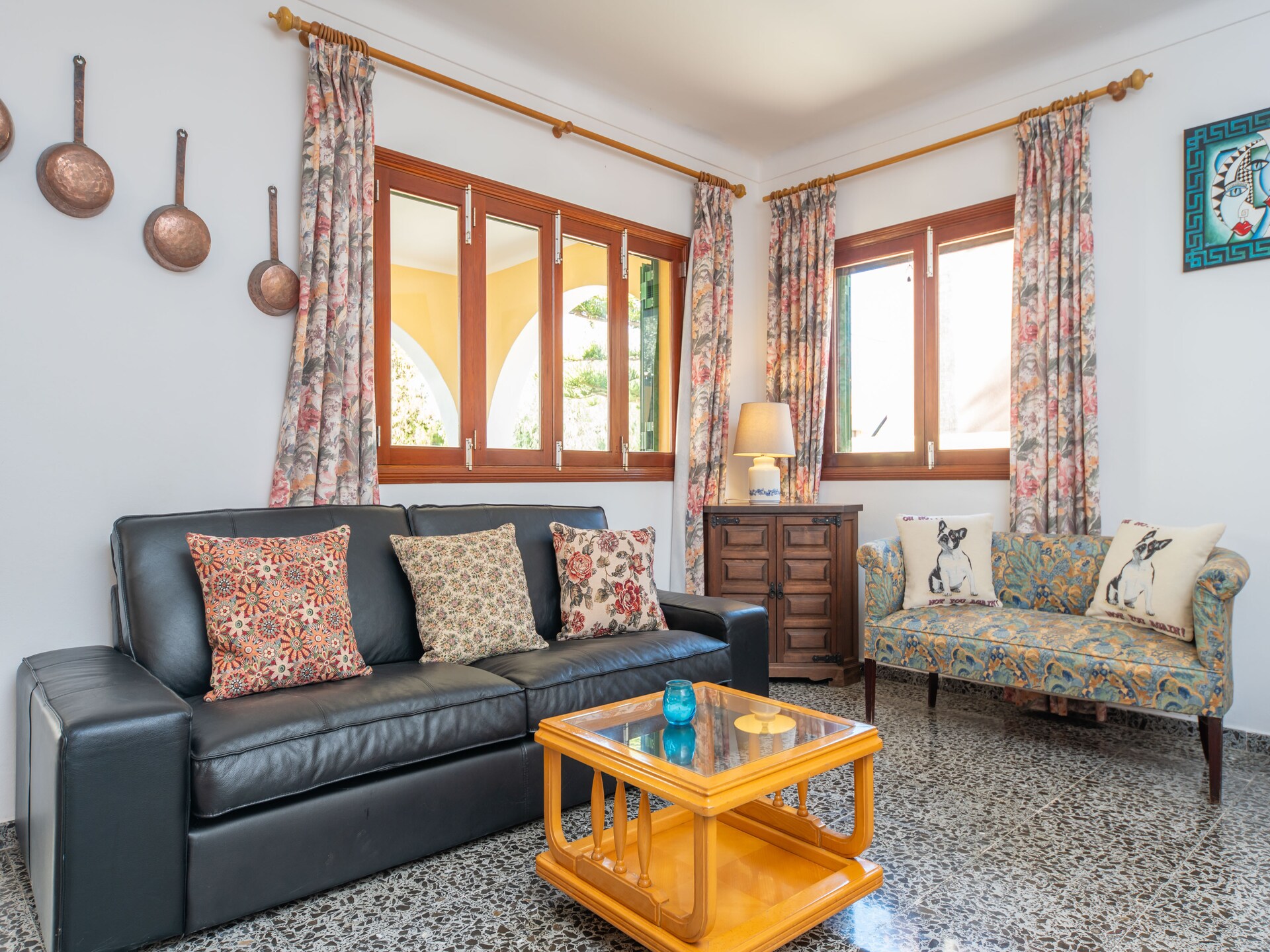 Vrijstaande villa met privézwembad aan de golfbaan in Portocolom - foto 3