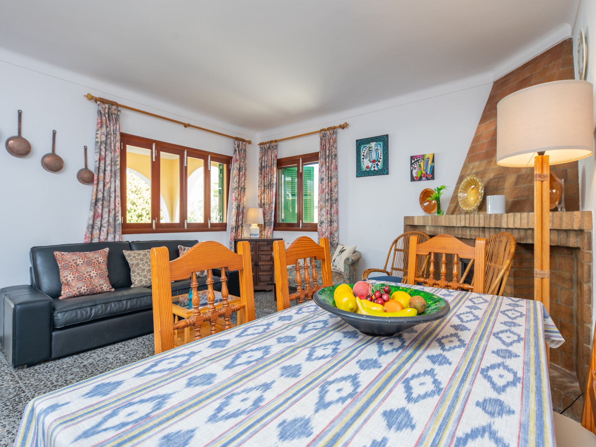 Vrijstaande villa met privézwembad aan de golfbaan in Portocolom - foto 12