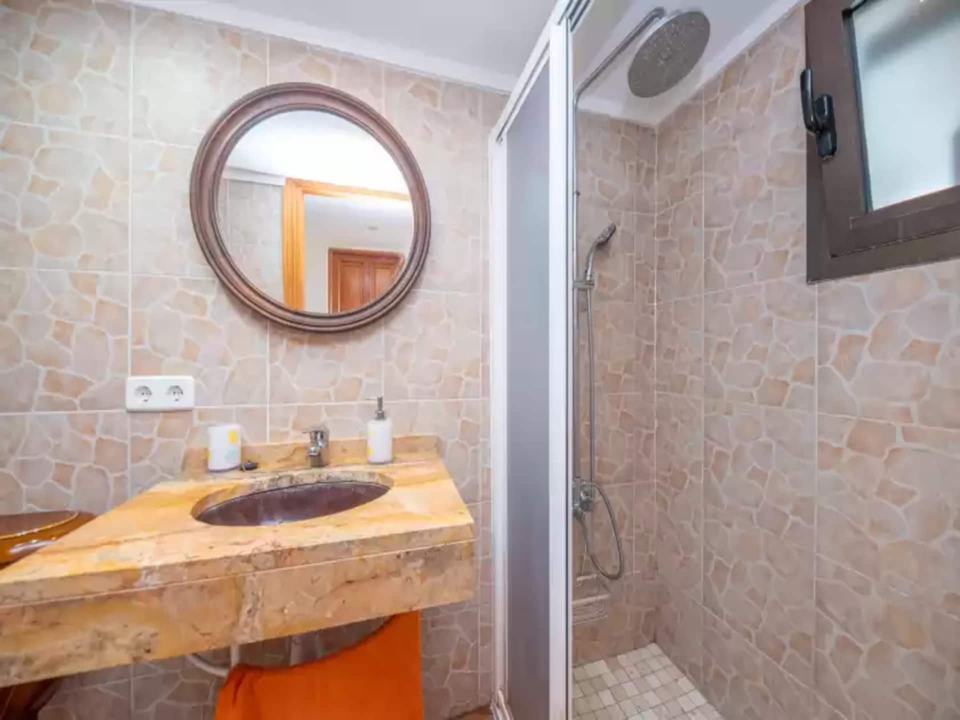 Vrijstaande villa aan golfbaan met privézwembad bij Llubí - foto 21