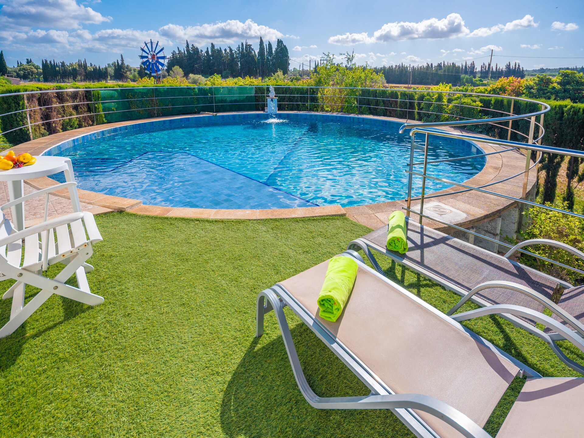 Vrijstaande villa aan golfbaan met privézwembad bij Llubí - foto 8