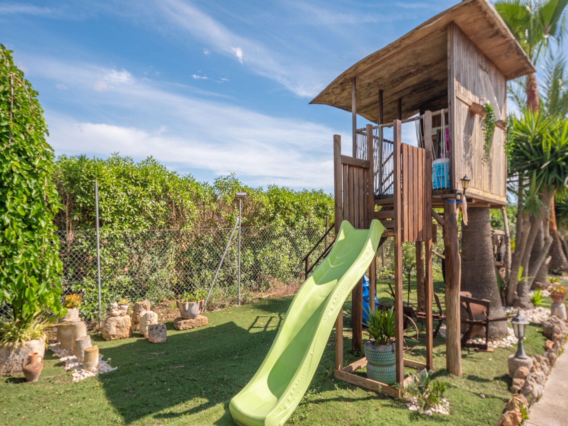 Vrijstaande villa aan golfbaan met privézwembad bij Llubí - foto 28