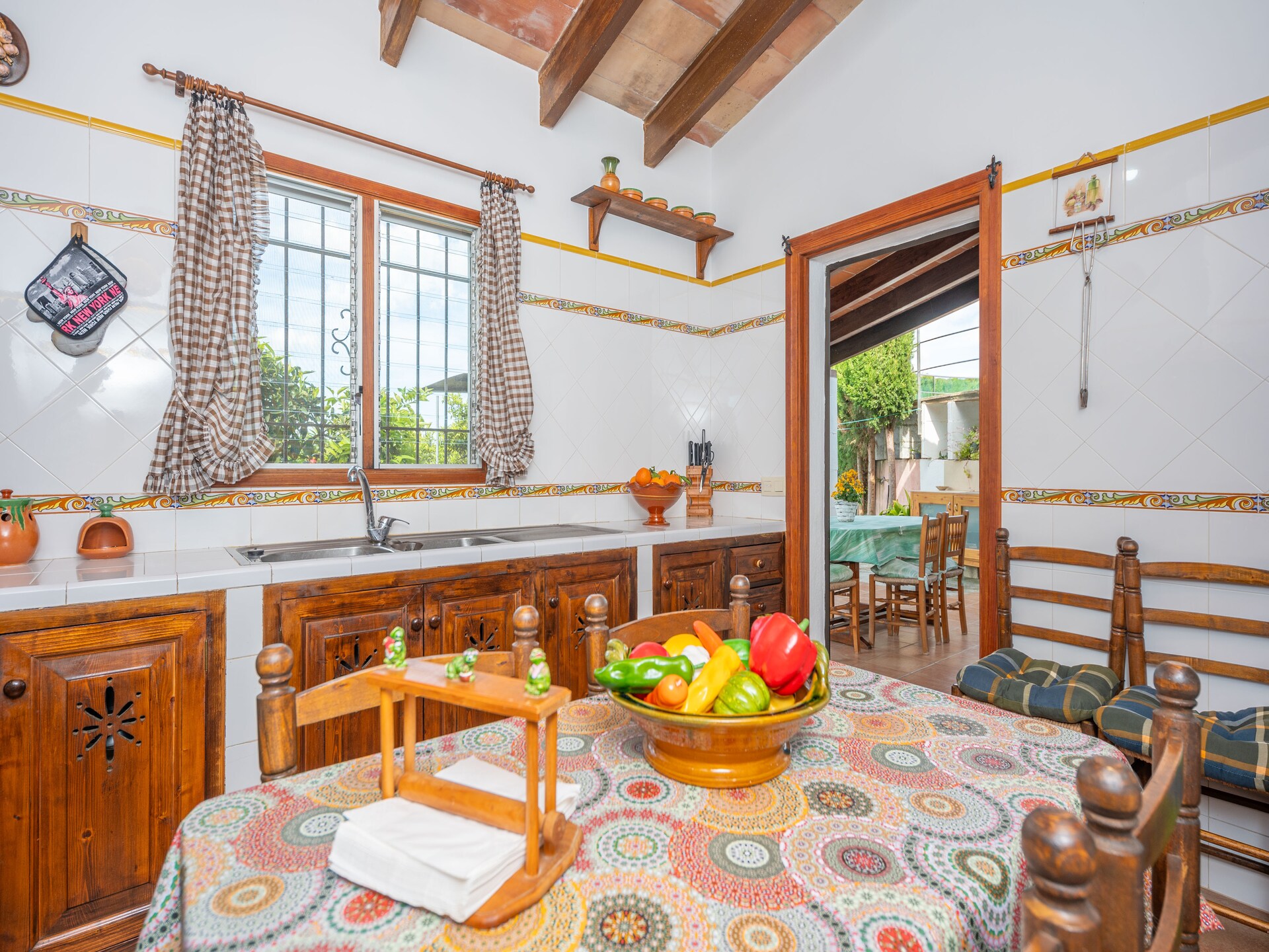 Vrijstaande villa aan golfbaan met privézwembad bij Llubí - foto 14