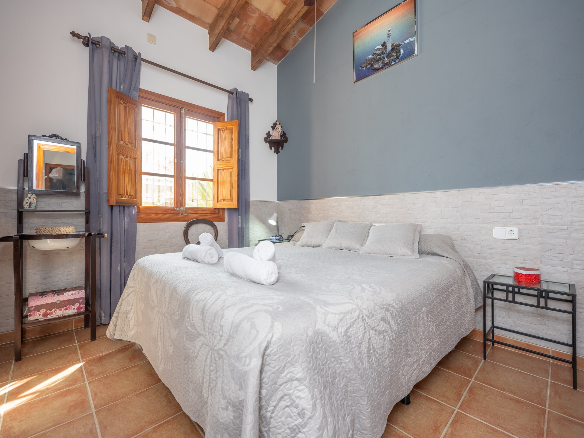 Vrijstaande villa aan golfbaan met privézwembad bij Llubí - foto 19