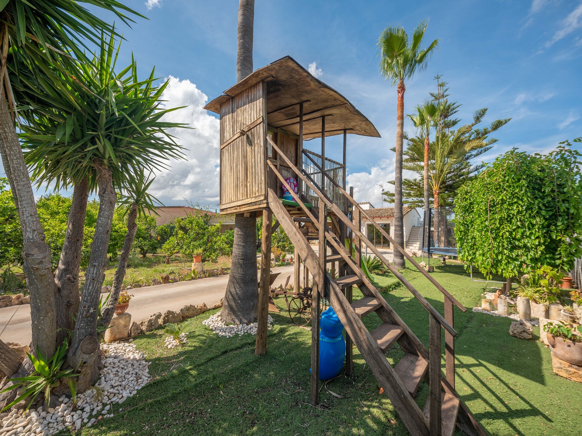 Vrijstaande villa aan golfbaan met privézwembad bij Llubí - foto 27