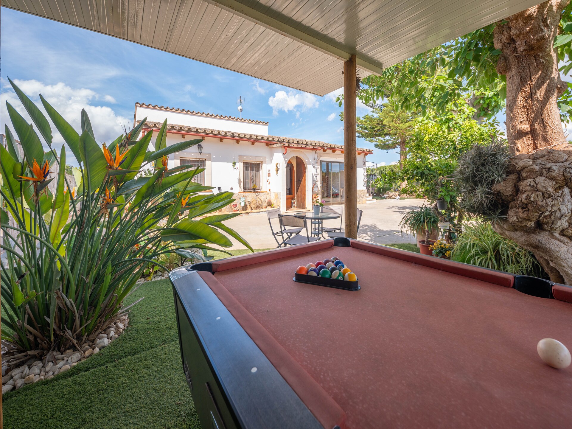 Vrijstaande villa aan golfbaan met privézwembad bij Llubí - foto 29