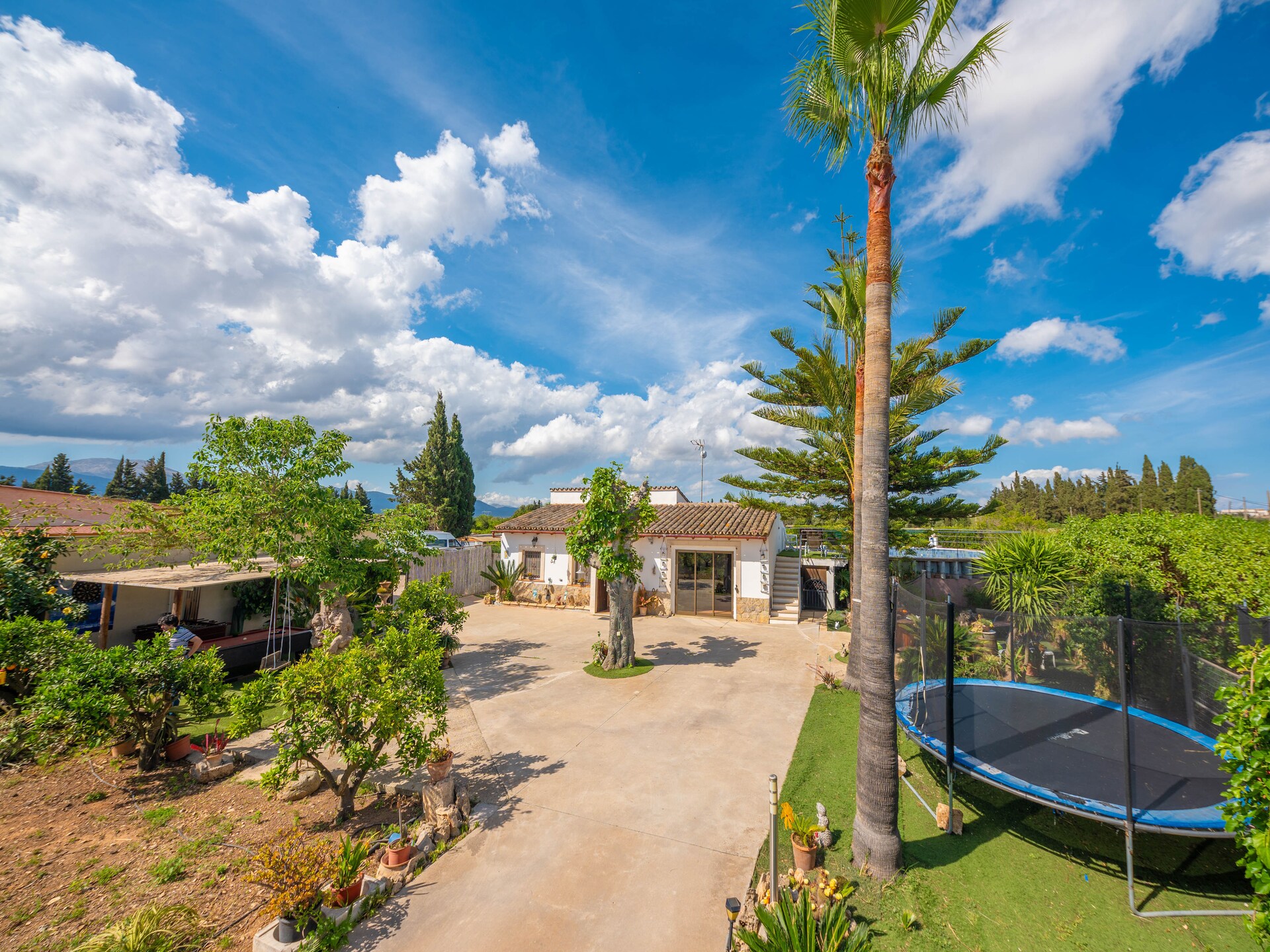 Vrijstaande villa aan golfbaan met privézwembad bij Llubí - foto 34