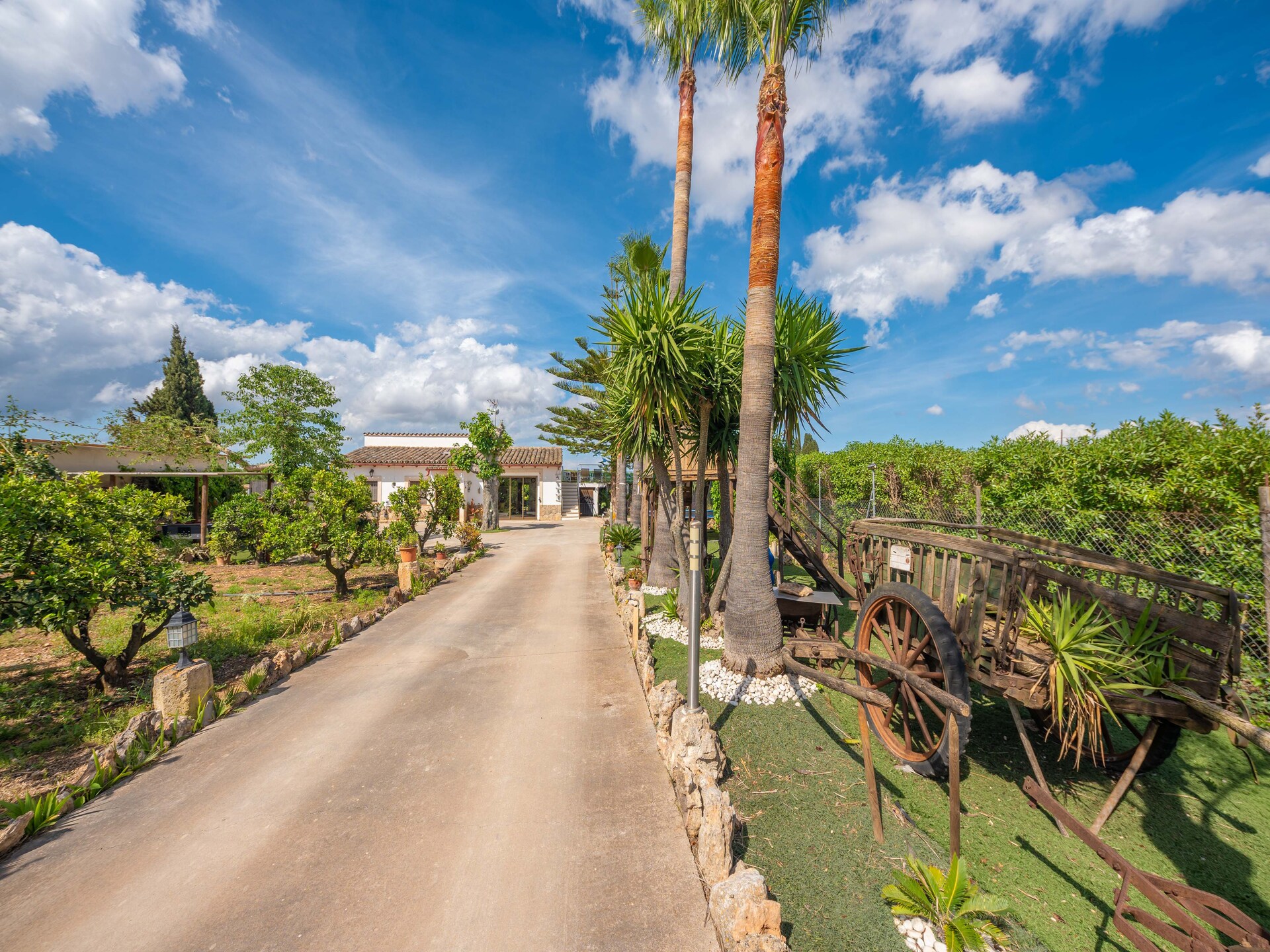 Vrijstaande villa aan golfbaan met privézwembad bij Llubí - foto 37
