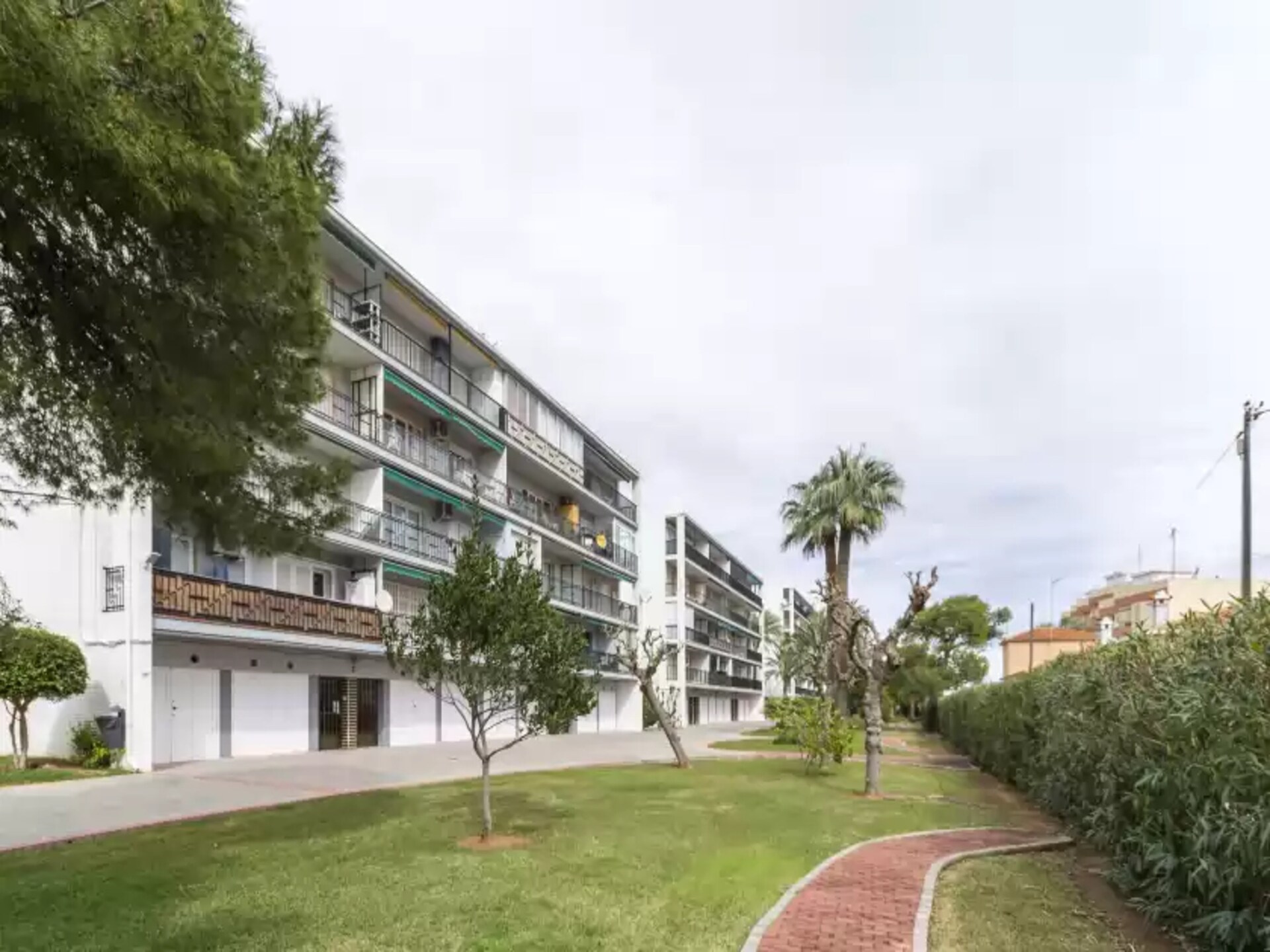 Appartement Les Gavines: 4 personen, 2 slaapkamers aan strand Les Marines - foto 18