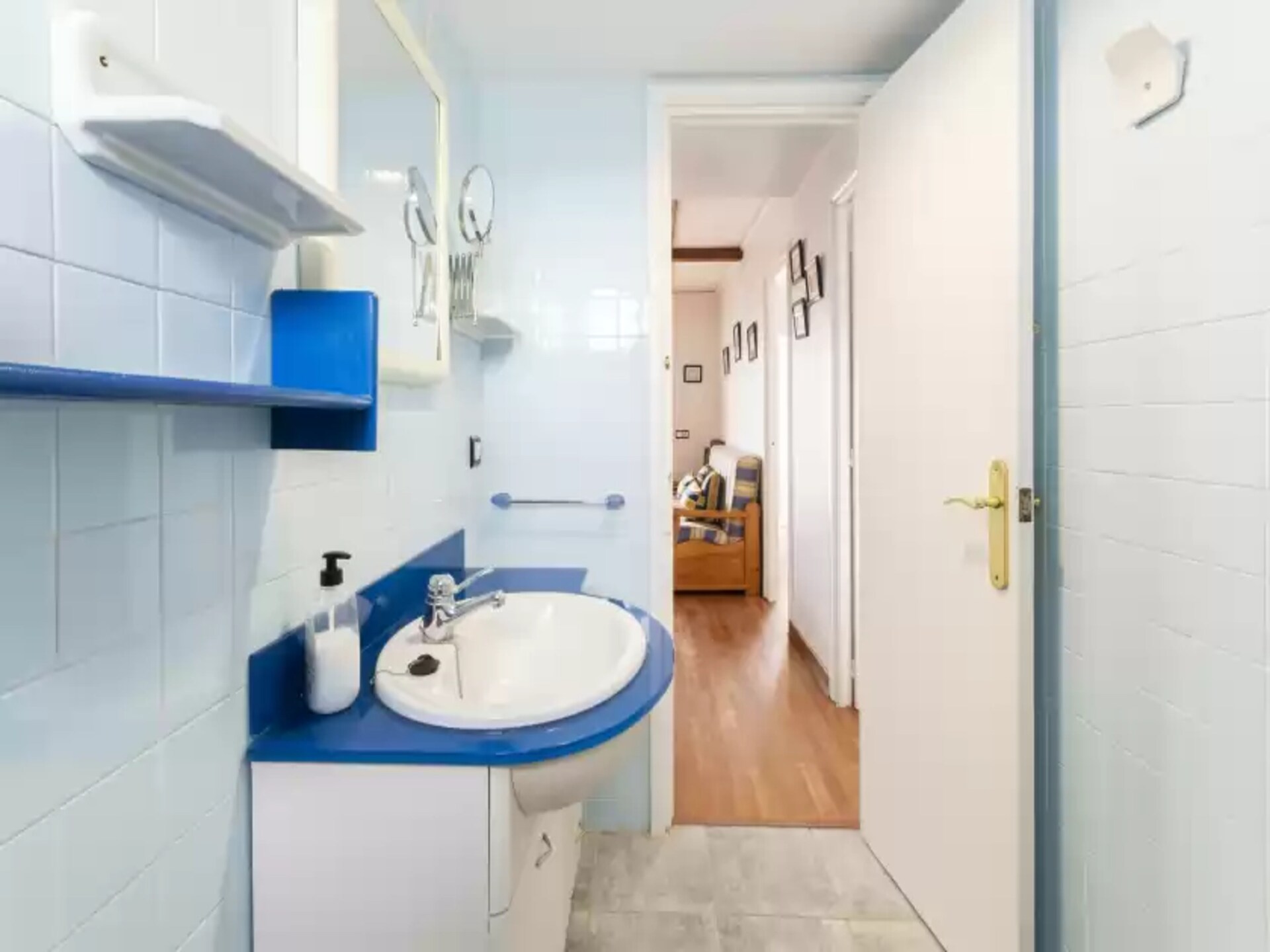 Appartement Les Gavines: 4 personen, 2 slaapkamers aan strand Les Marines - foto 13