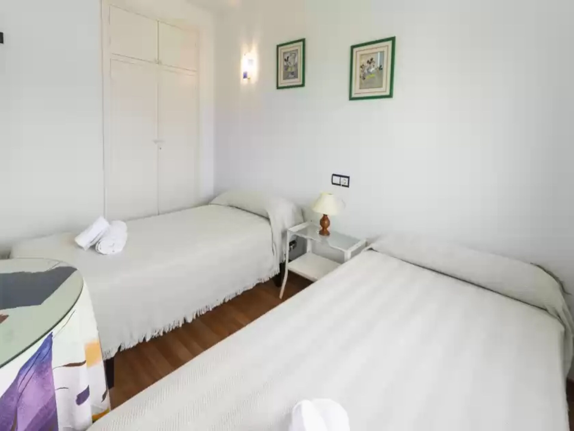 Appartement Les Gavines: 4 personen, 2 slaapkamers aan strand Les Marines - foto 3