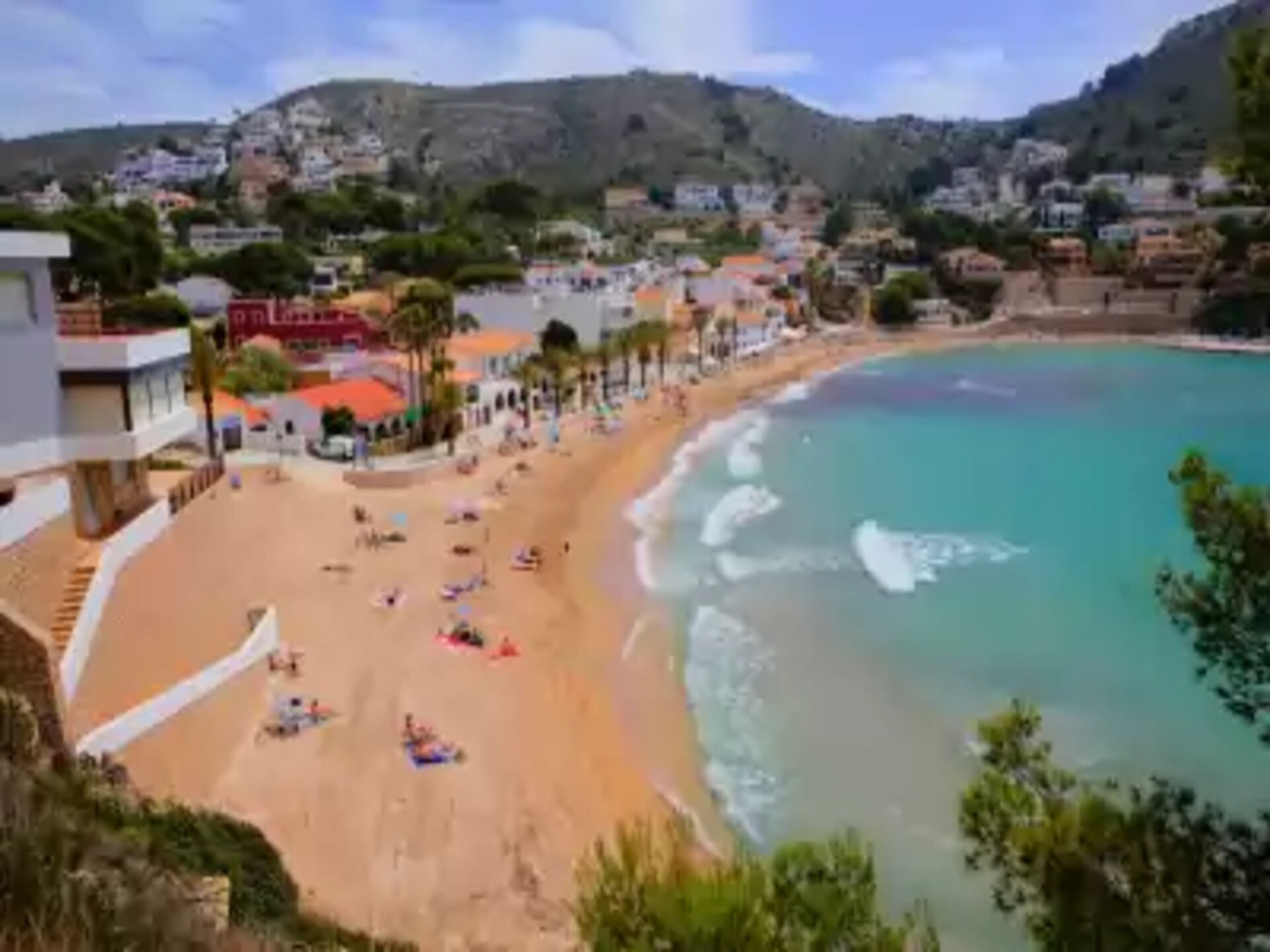 Appartement Les Gavines: 4 personen, 2 slaapkamers aan strand Les Marines - foto 22
