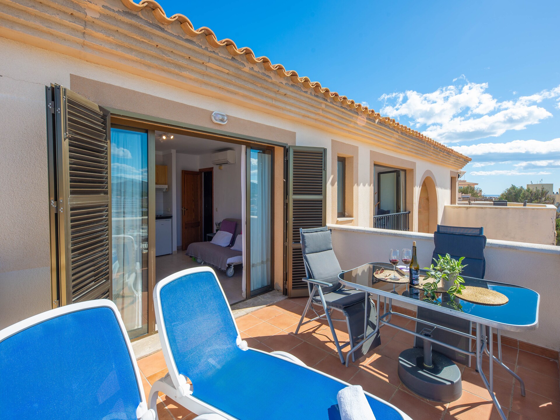 Penthouse Perleta: luxe appartement met zeezicht en toegang tot golfbaan - foto 7