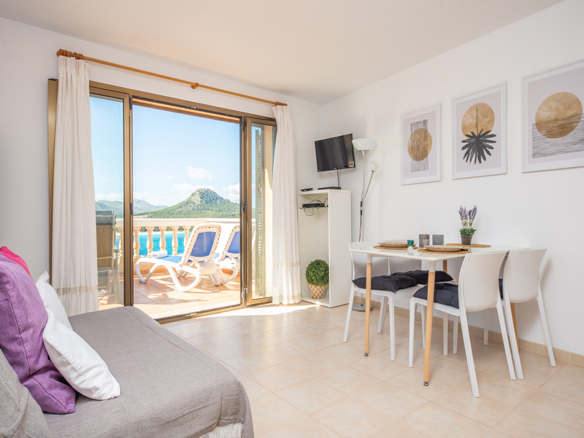 Penthouse Perleta: luxe appartement met zeezicht en toegang tot golfbaan - foto 9