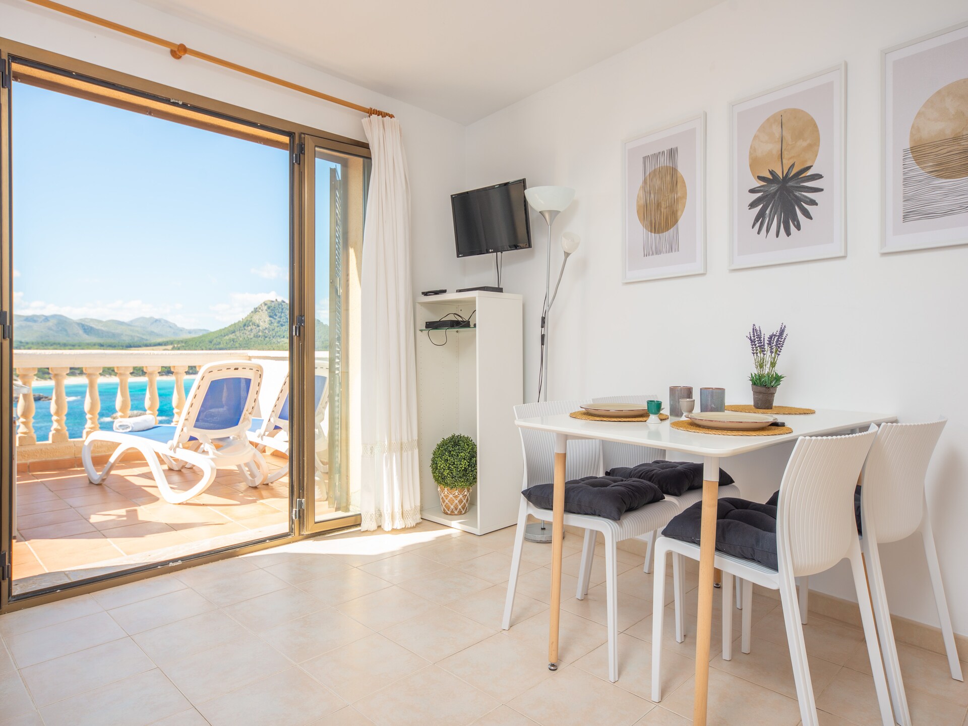 Penthouse Perleta: luxe appartement met zeezicht en toegang tot golfbaan - foto 10