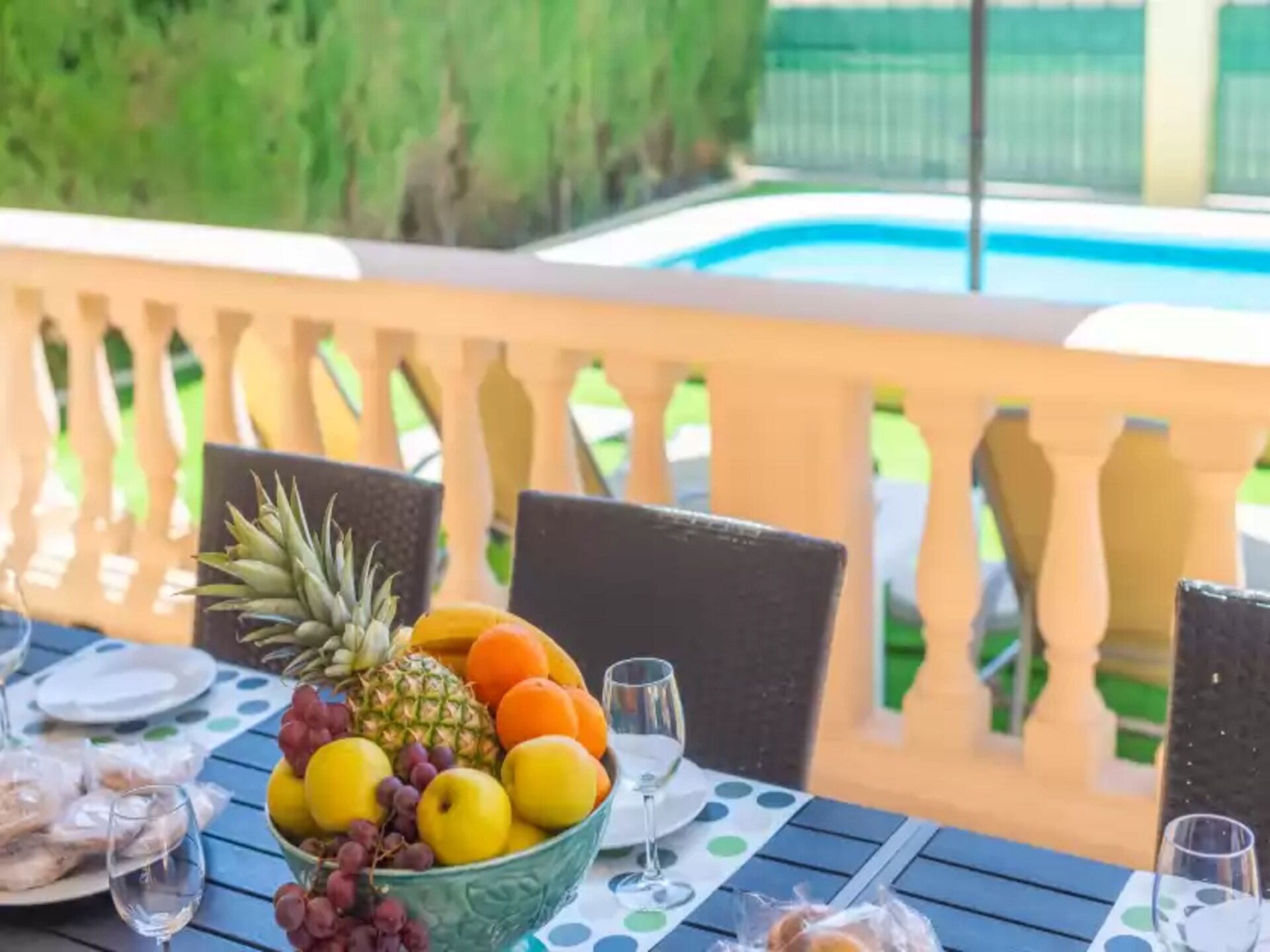 Vrijstaande villa met privézwembad op 900 meter van het strand van Alcudia - foto 34