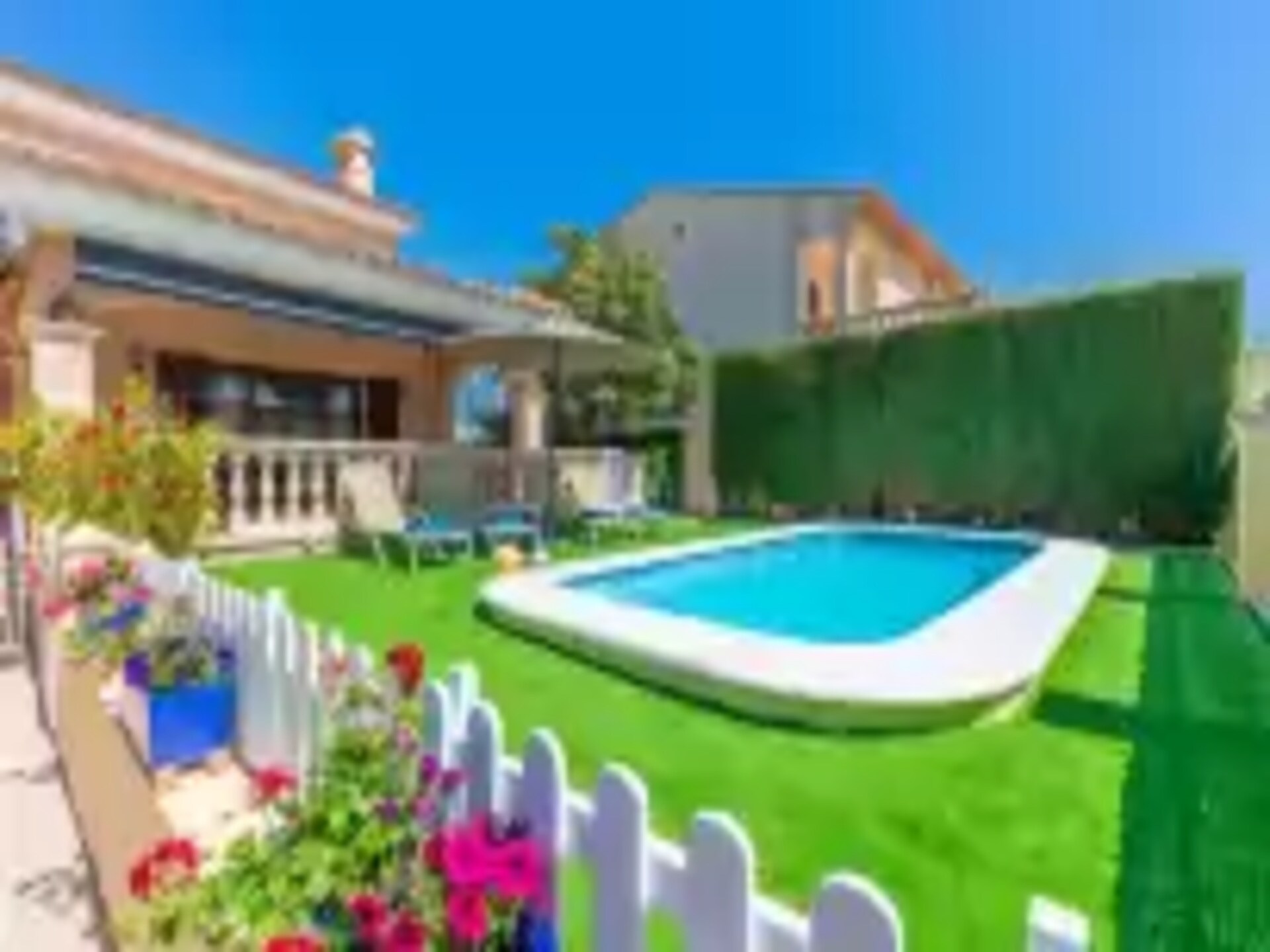 Vrijstaande villa met privézwembad op 900 meter van het strand van Alcudia - foto 37