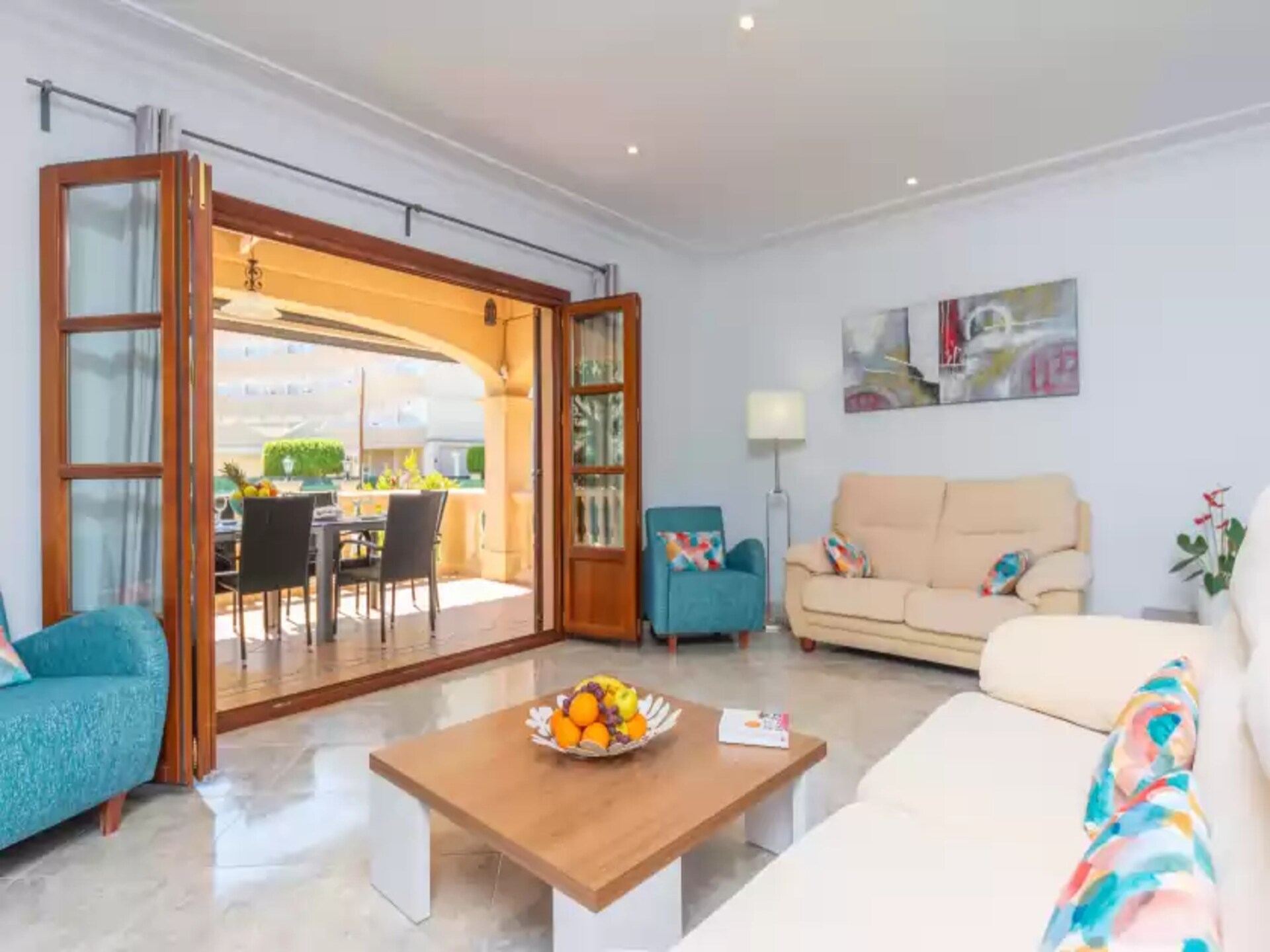 Vrijstaande villa met privézwembad op 900 meter van het strand van Alcudia - foto 12