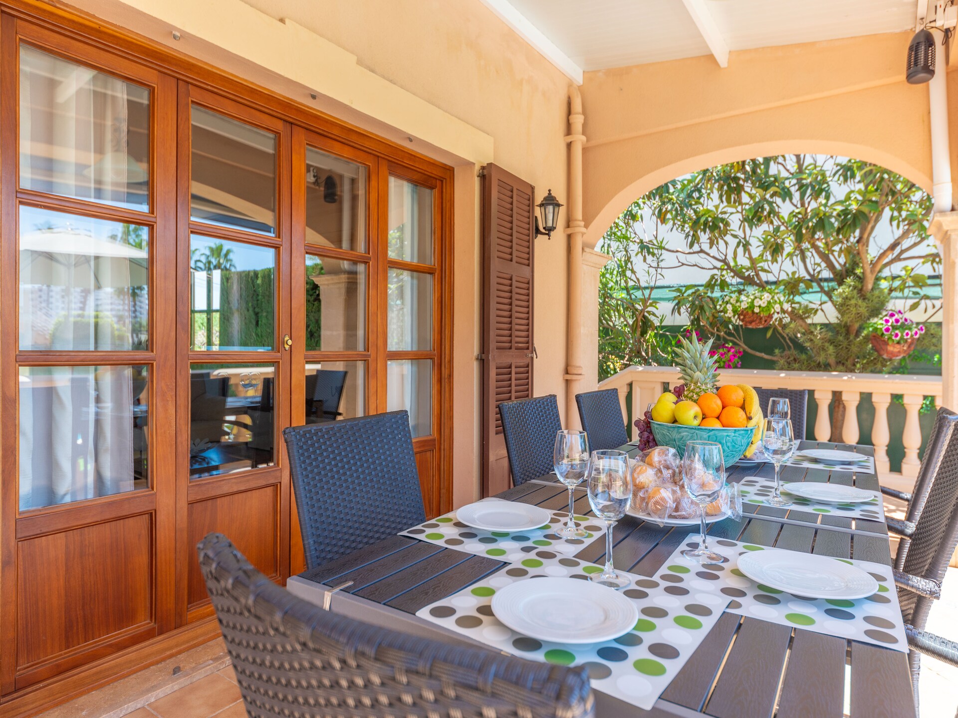 Vrijstaande villa met privézwembad op 900 meter van het strand van Alcudia - foto 29