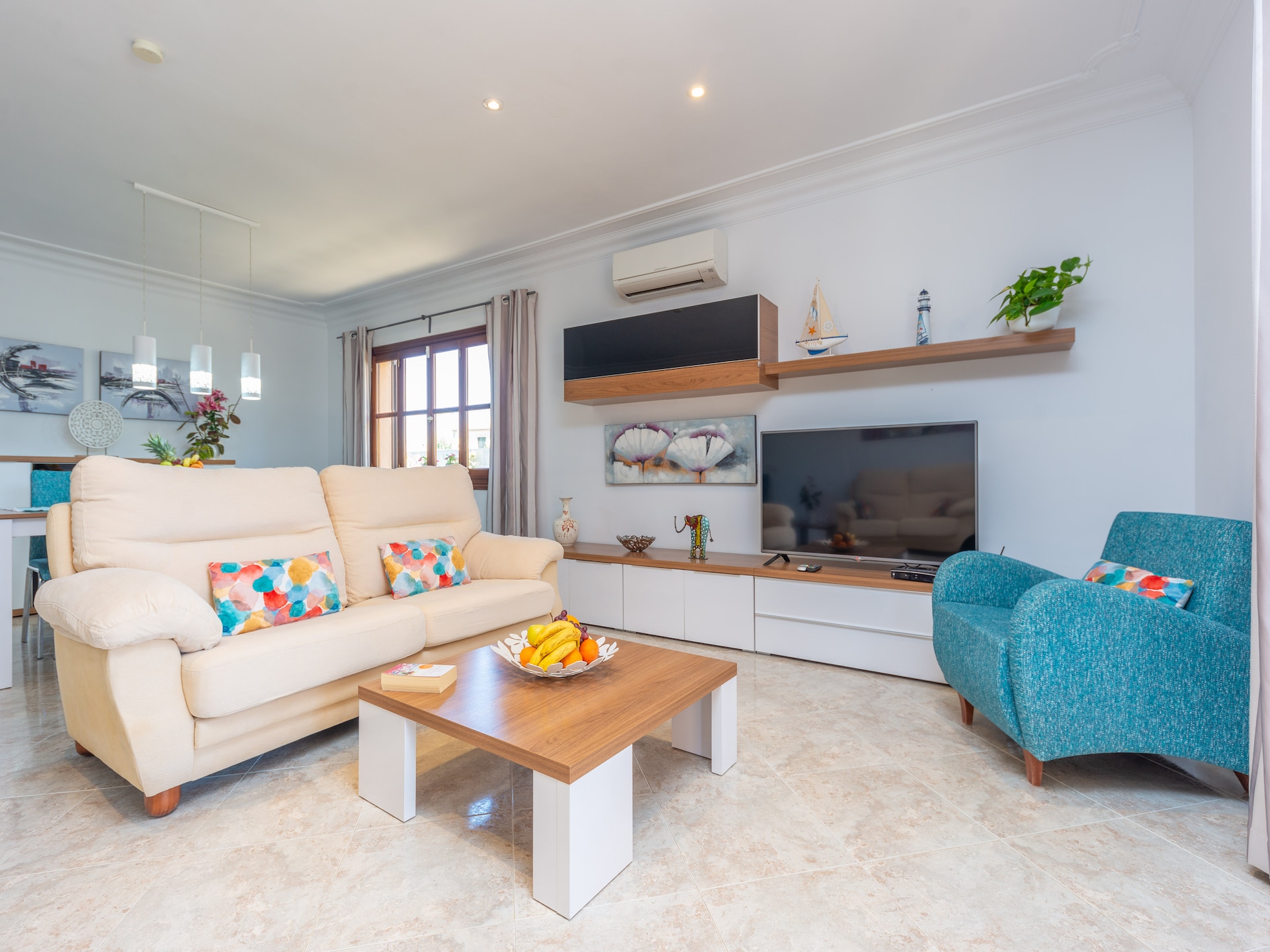 Vrijstaande villa met privézwembad op 900 meter van het strand van Alcudia - foto 13