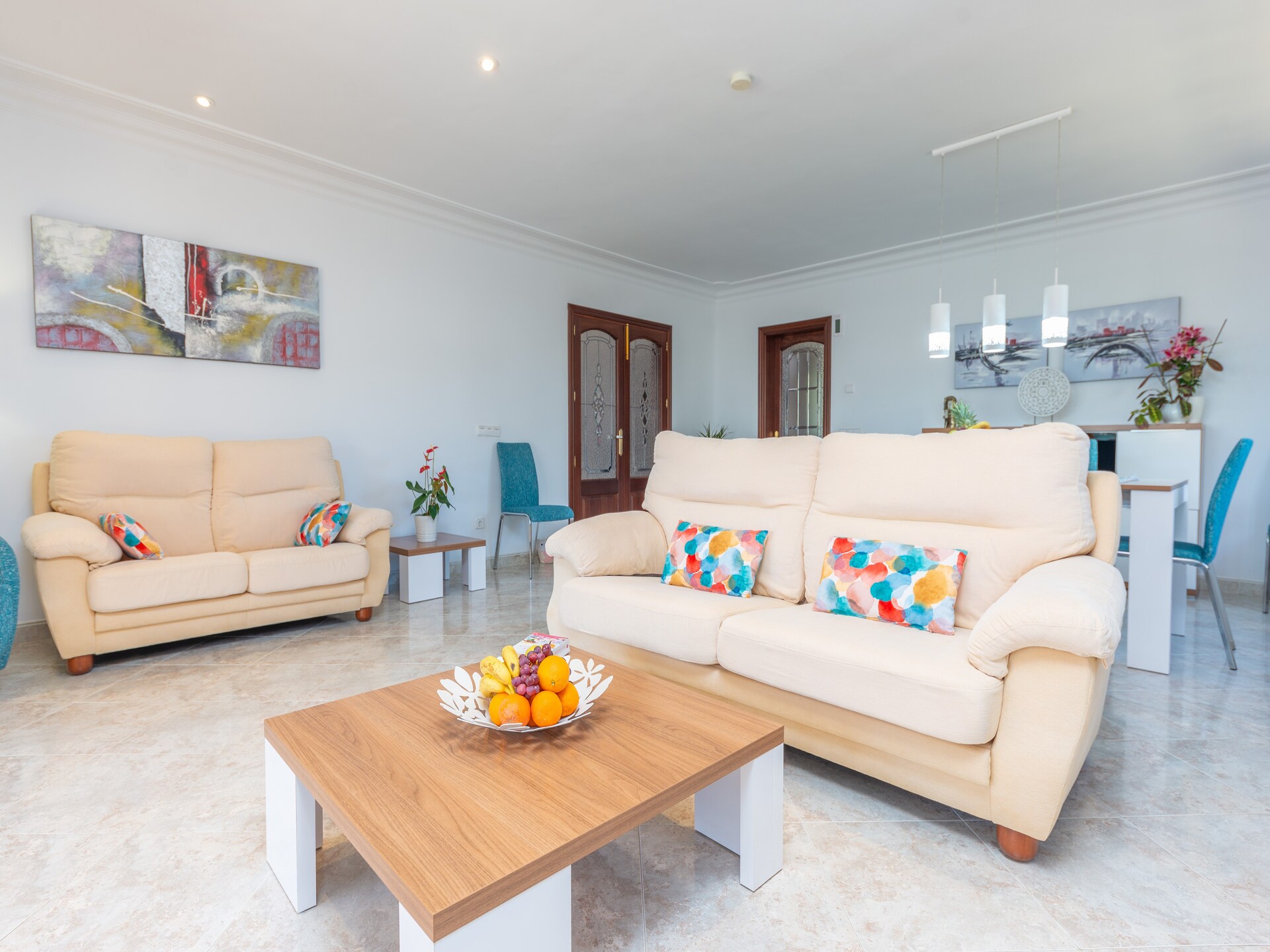 Vrijstaande villa met privézwembad op 900 meter van het strand van Alcudia - foto 15