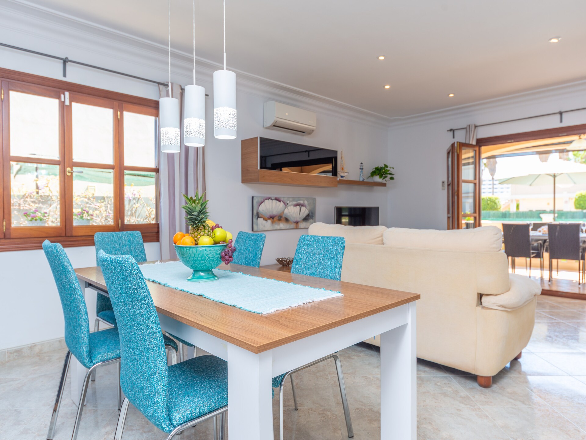 Vrijstaande villa met privézwembad op 900 meter van het strand van Alcudia - foto 14
