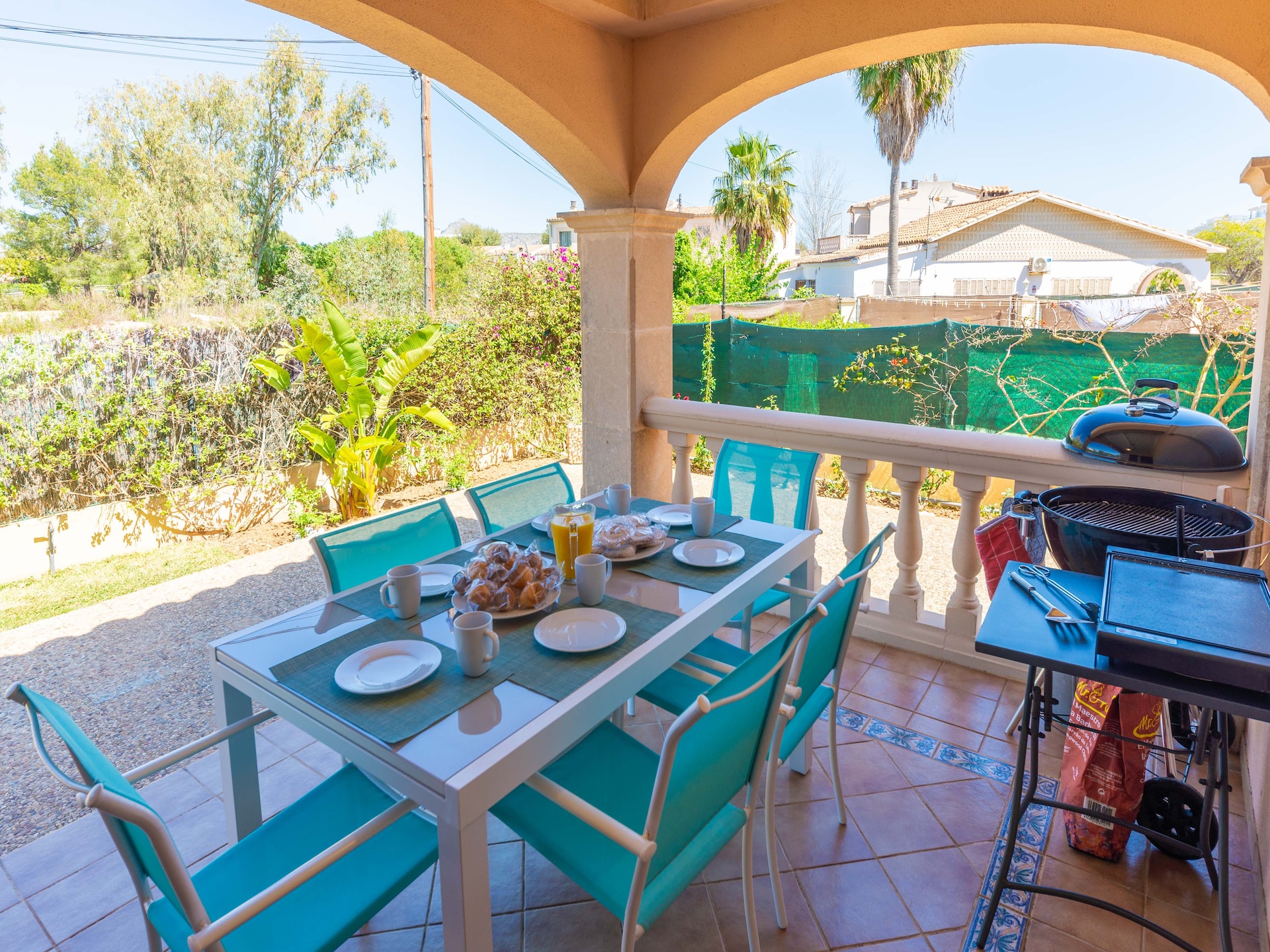 Vrijstaande villa met privézwembad op 900 meter van het strand van Alcudia - foto 17