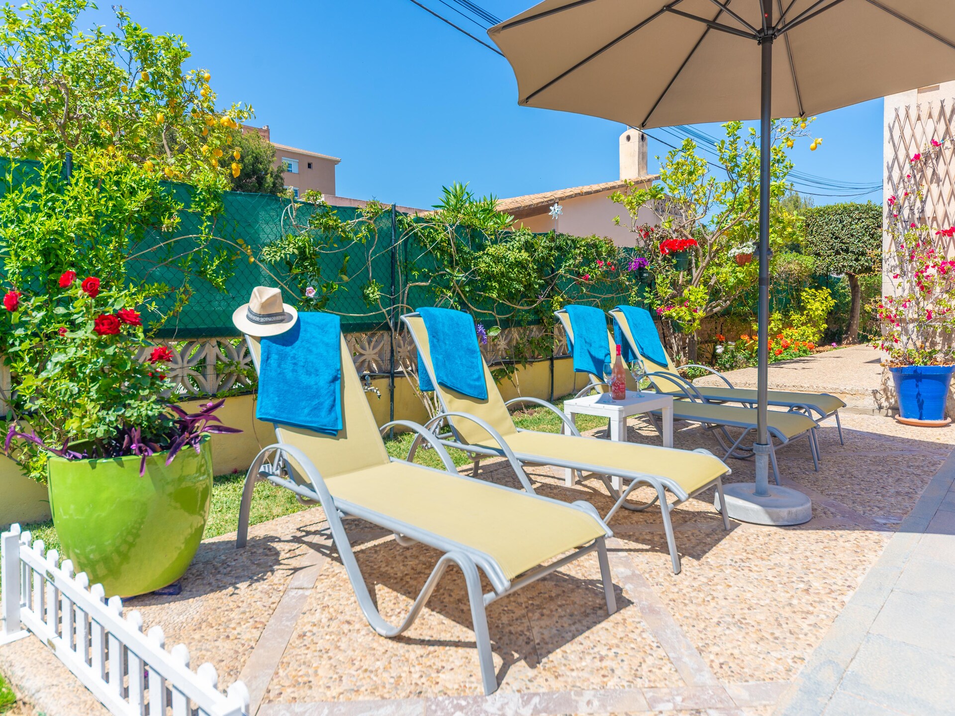 Vrijstaande villa met privézwembad op 900 meter van het strand van Alcudia - foto 33