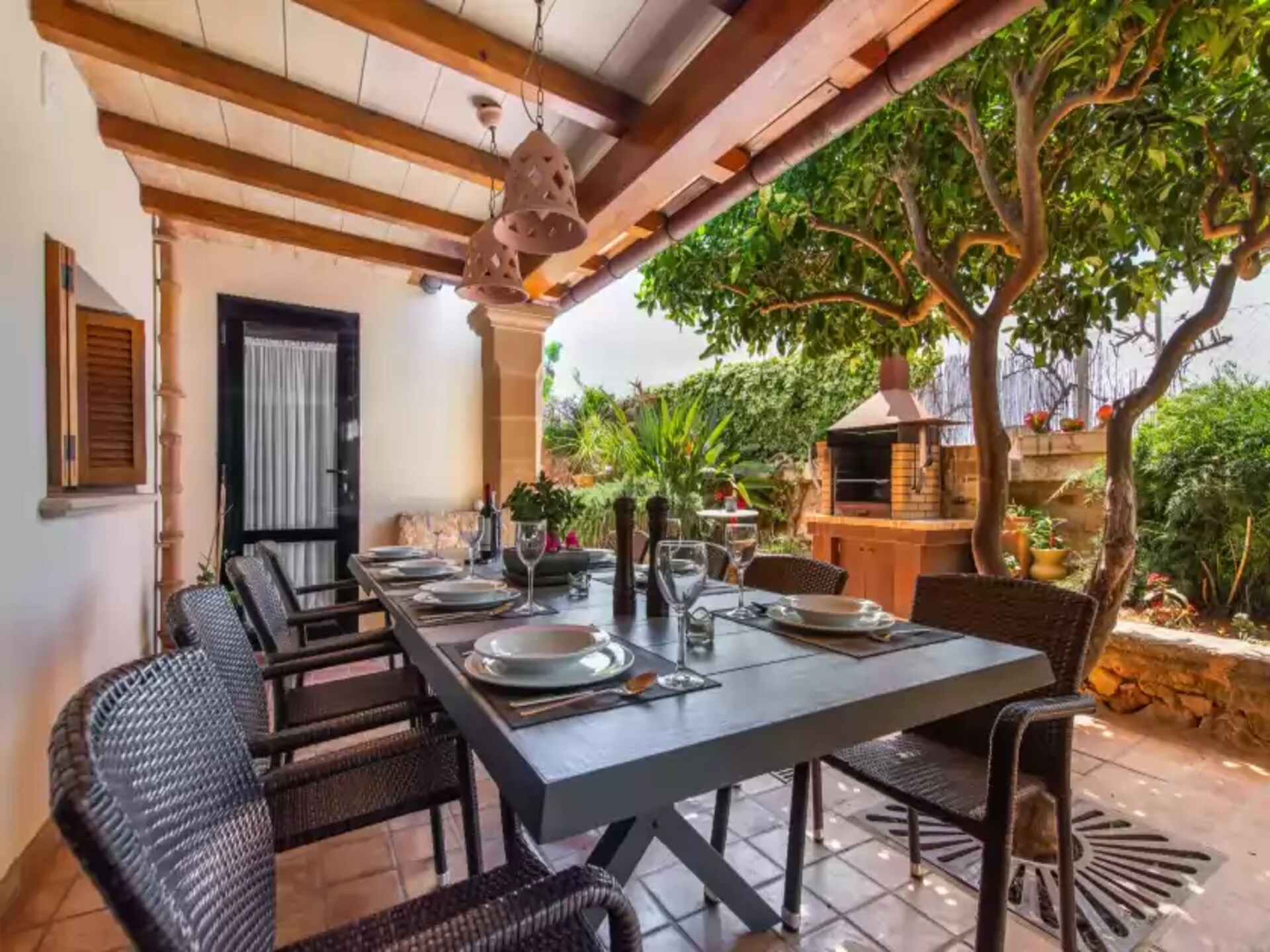 Vrijstaande villa Cal Moliner aan de golfbaan met privézwembad nabij Pollença - foto 29