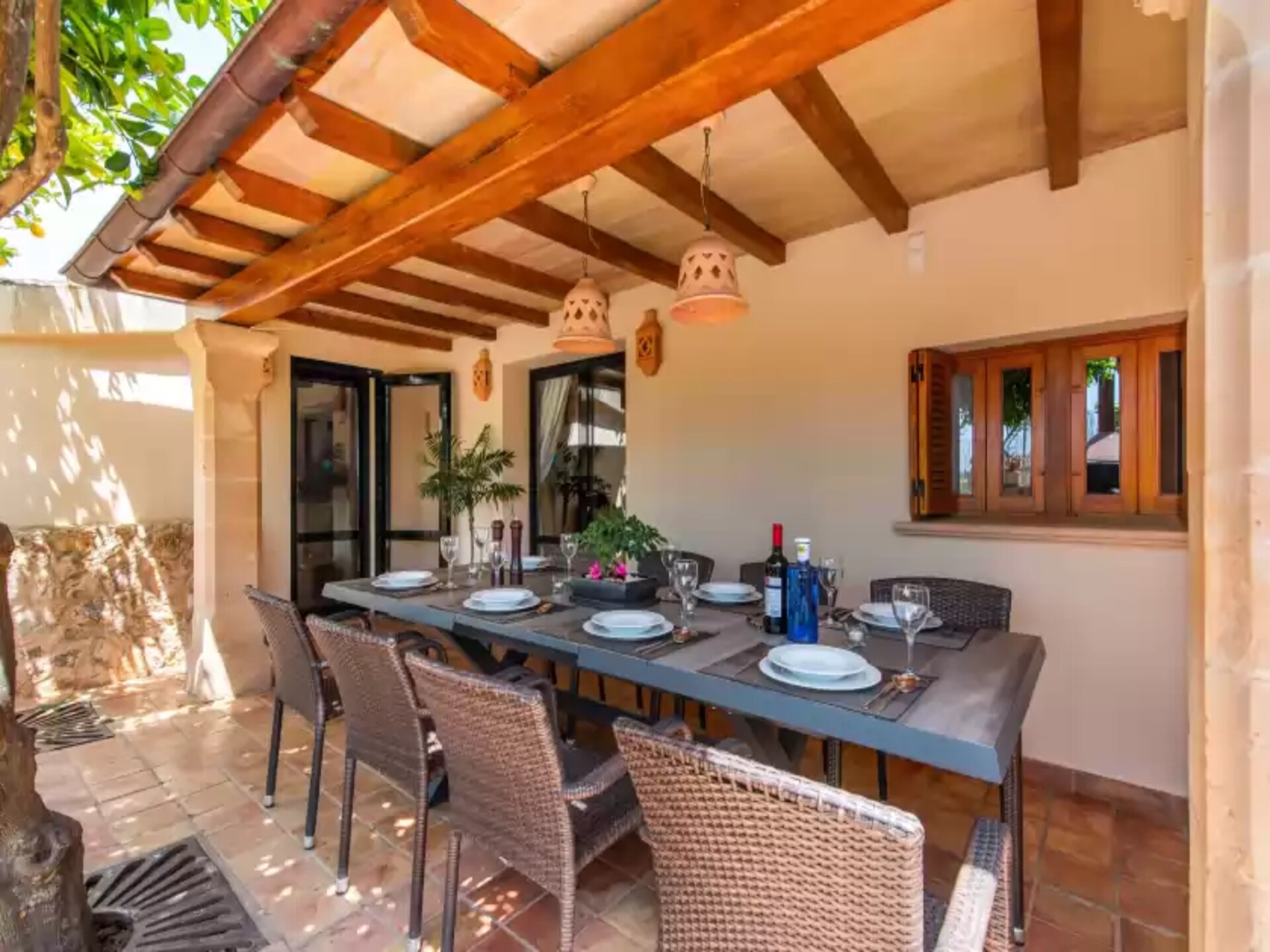 Vrijstaande villa Cal Moliner aan de golfbaan met privézwembad nabij Pollença - foto 30