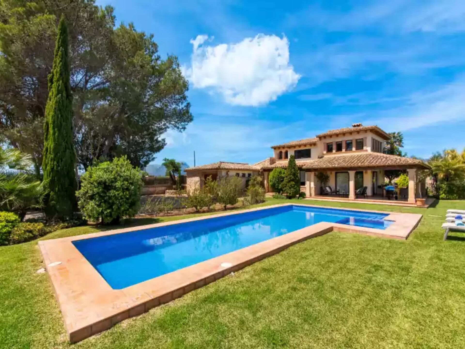 Vrijstaande villa Cal Moliner aan de golfbaan met privézwembad nabij Pollença - foto 6