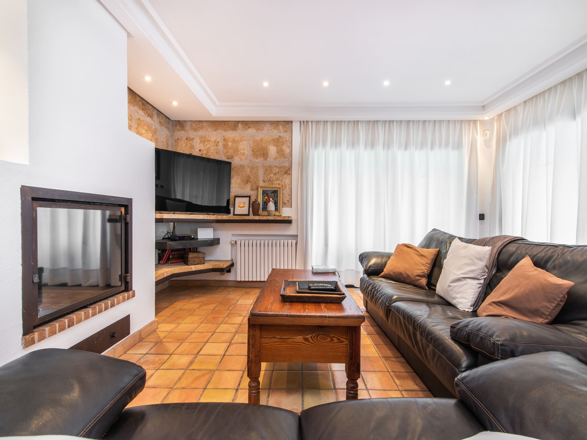 Vrijstaande villa Cal Moliner aan de golfbaan met privézwembad nabij Pollença - foto 11