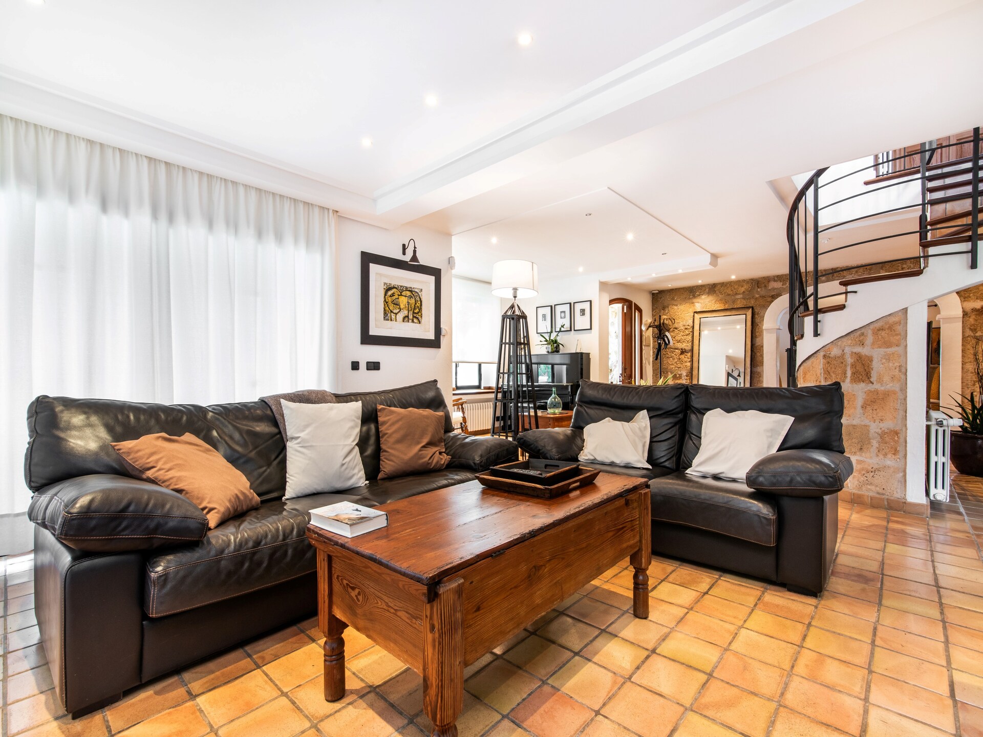 Vrijstaande villa Cal Moliner aan de golfbaan met privézwembad nabij Pollença - foto 8