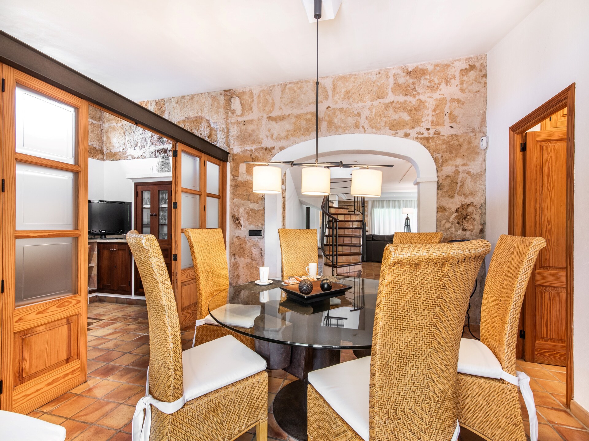 Vrijstaande villa Cal Moliner aan de golfbaan met privézwembad nabij Pollença - foto 14