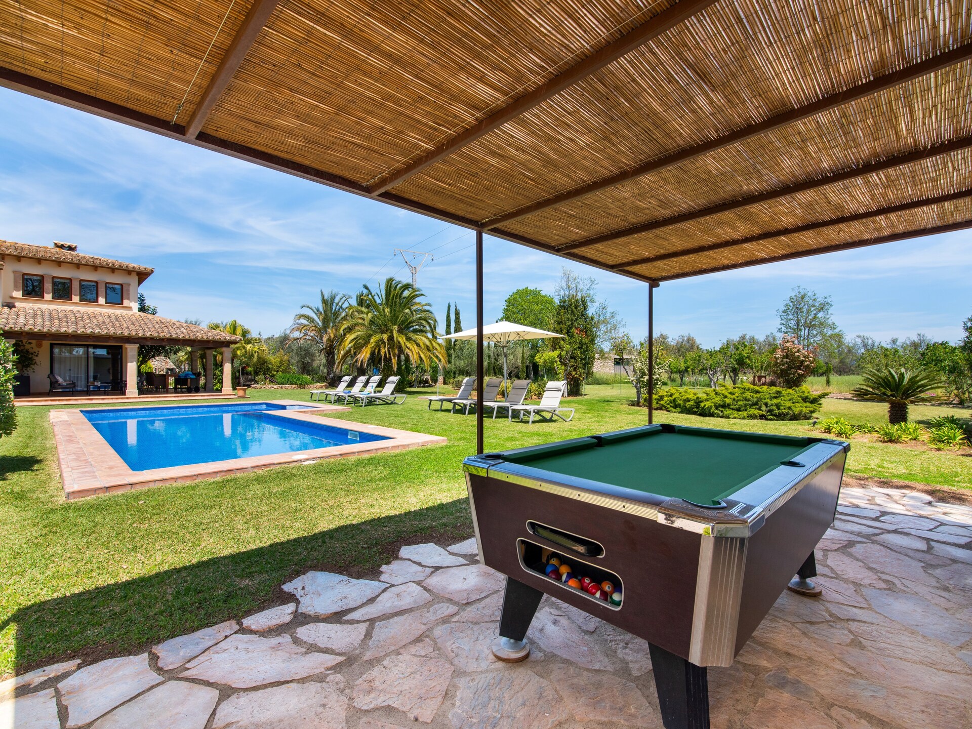 Vrijstaande villa Cal Moliner aan de golfbaan met privézwembad nabij Pollença - foto 32