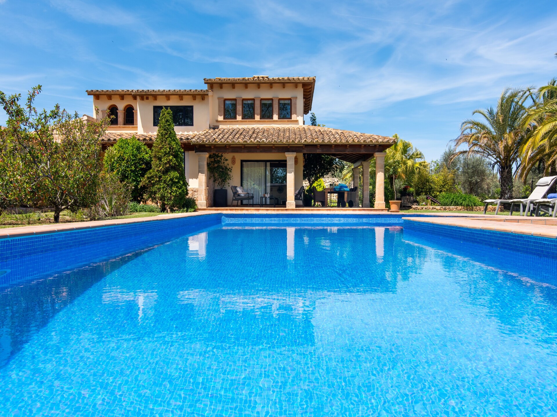Vrijstaande villa Cal Moliner aan de golfbaan met privézwembad nabij Pollença - foto 3