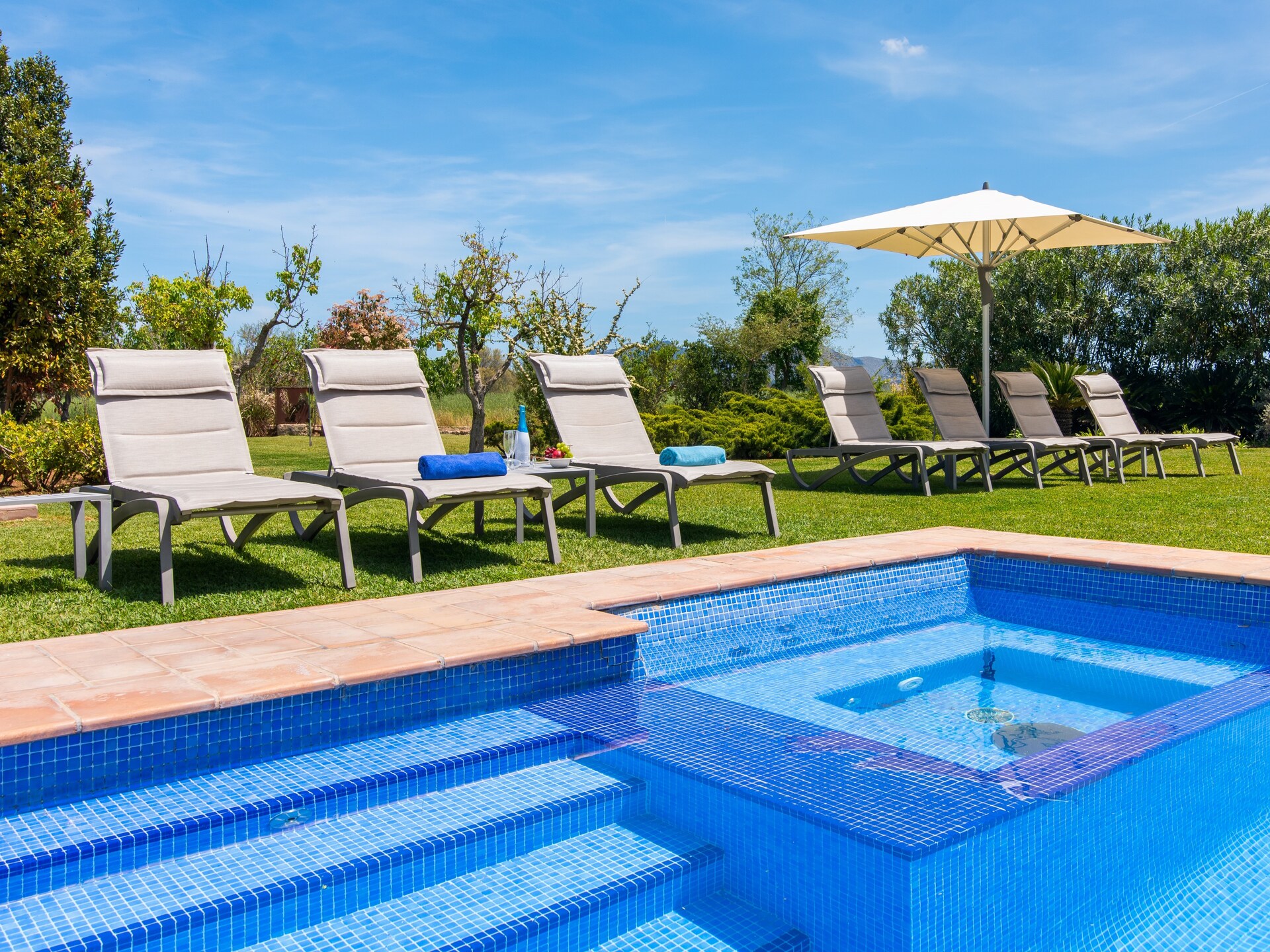 Vrijstaande villa Cal Moliner aan de golfbaan met privézwembad nabij Pollença - foto 7