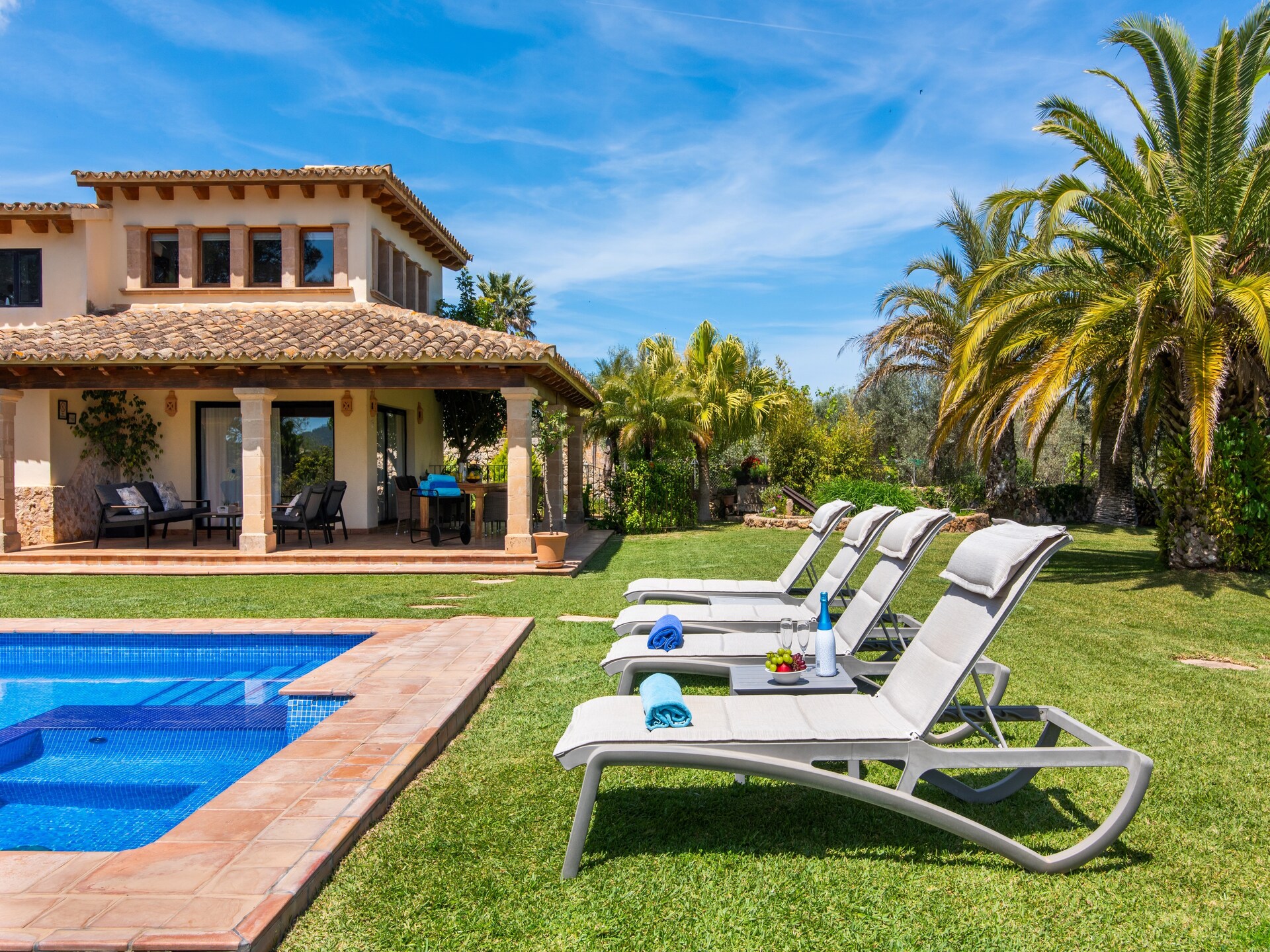 Vrijstaande villa Cal Moliner aan de golfbaan met privézwembad nabij Pollença - foto 38