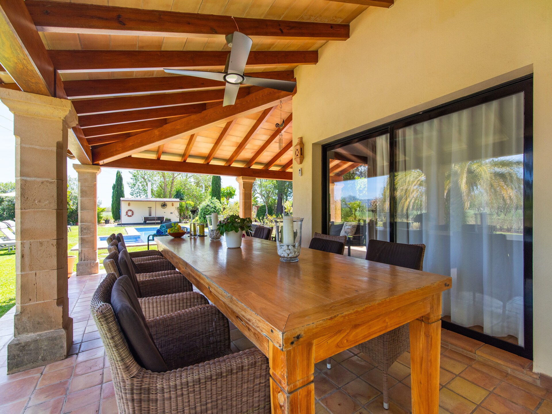 Vrijstaande villa Cal Moliner aan de golfbaan met privézwembad nabij Pollença - foto 28