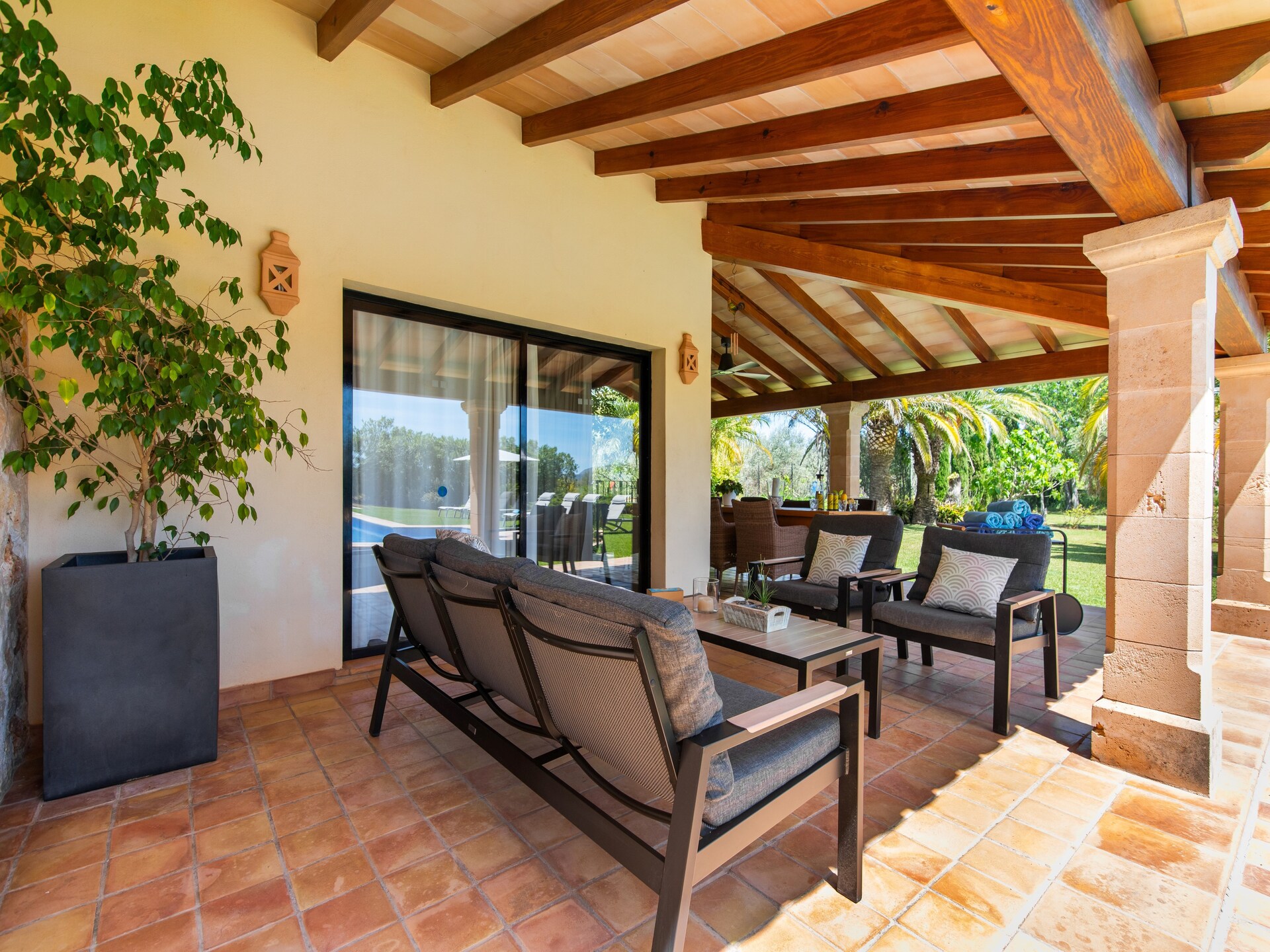 Vrijstaande villa Cal Moliner aan de golfbaan met privézwembad nabij Pollença - foto 27