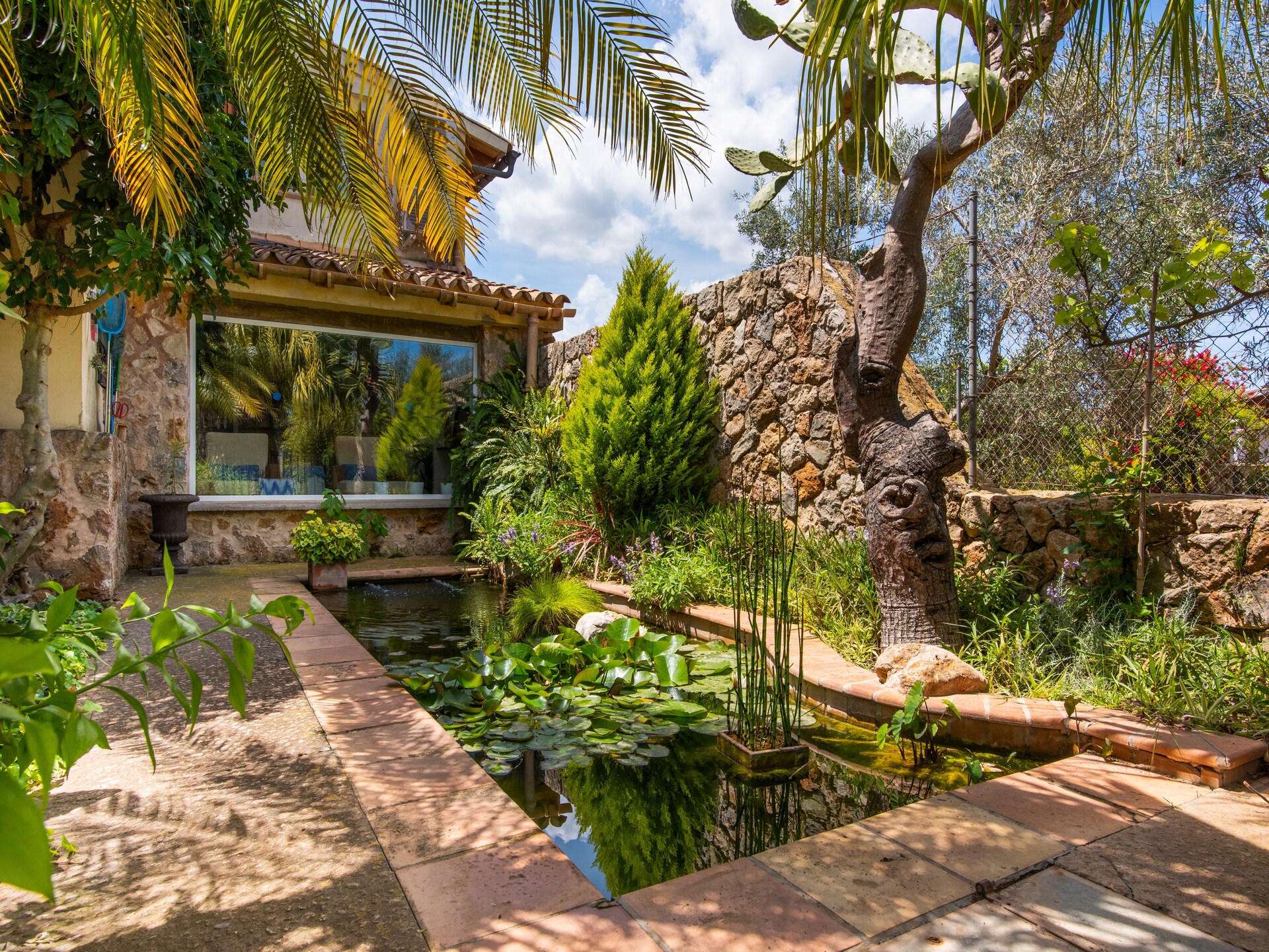 Vrijstaande villa Cal Moliner aan de golfbaan met privézwembad nabij Pollença - foto 36