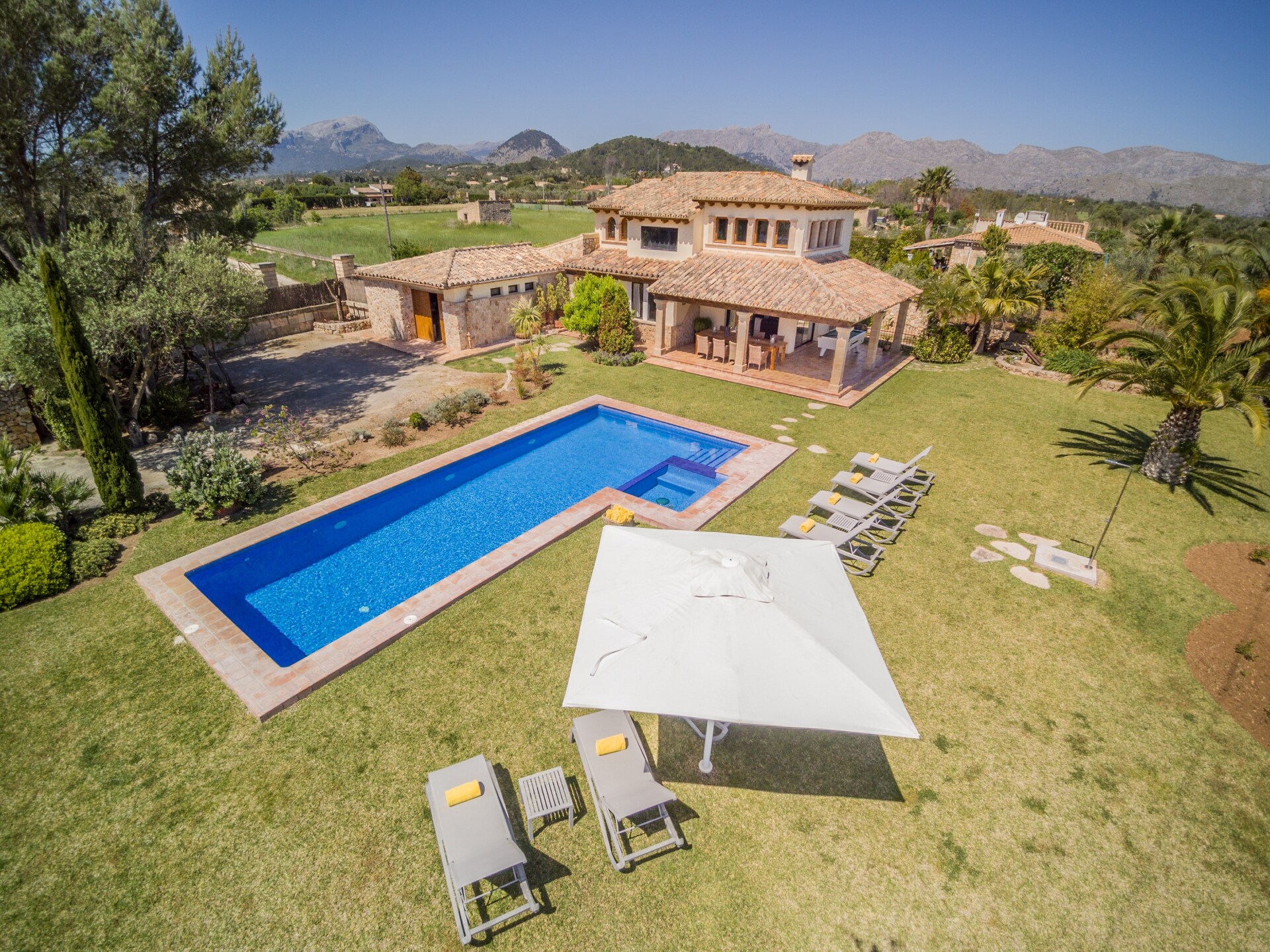 Vrijstaande villa Cal Moliner aan de golfbaan met privézwembad nabij Pollença - foto 35