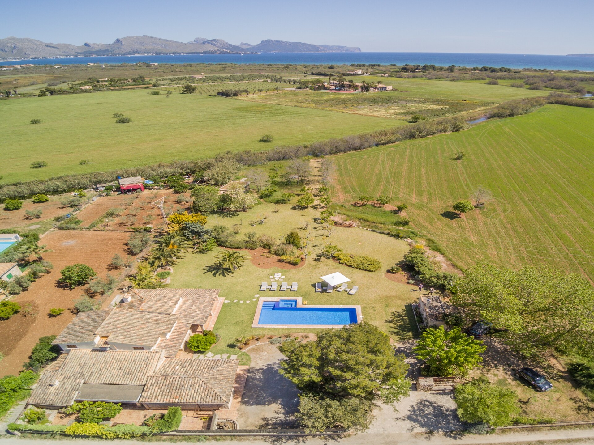 Vrijstaande villa Cal Moliner aan de golfbaan met privézwembad nabij Pollença - foto 34