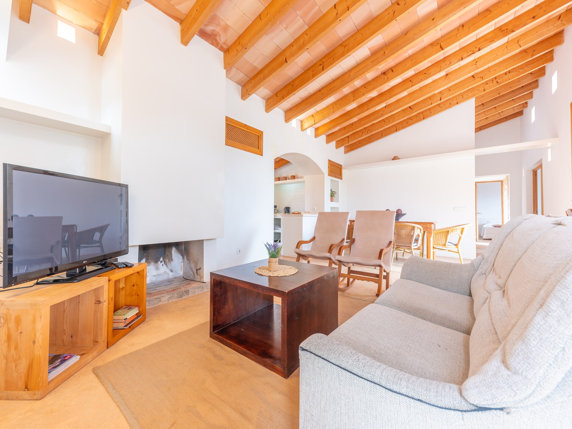 6-persoons villa Pedra Viva met privézwembad nabij Cala Bona - foto 3