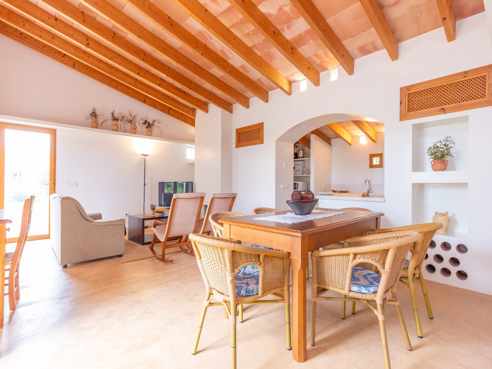 6-persoons villa Pedra Viva met privézwembad nabij Cala Bona - foto 2